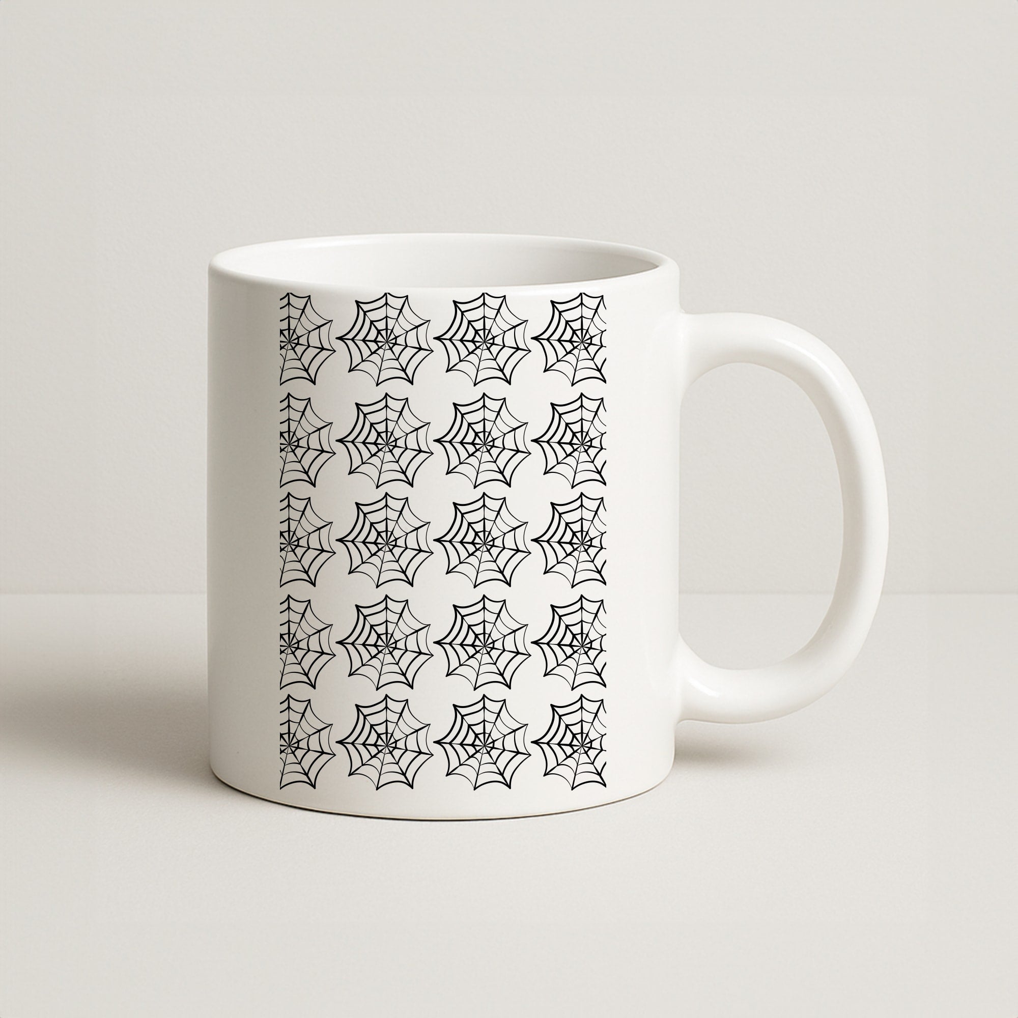 Cobwebs - Halloween Coffee Mug