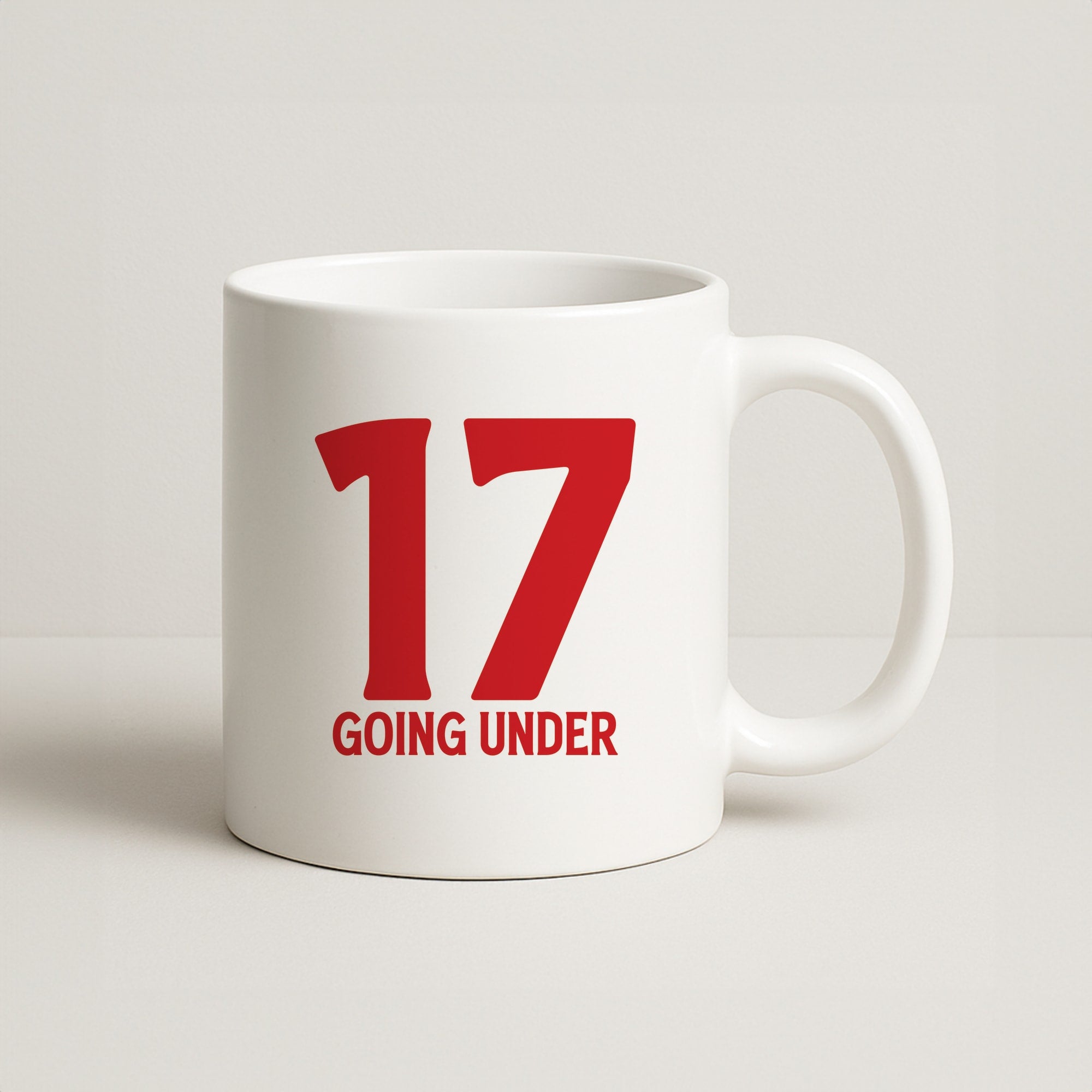 Seventeen Going Under - Fender Coffee Mug