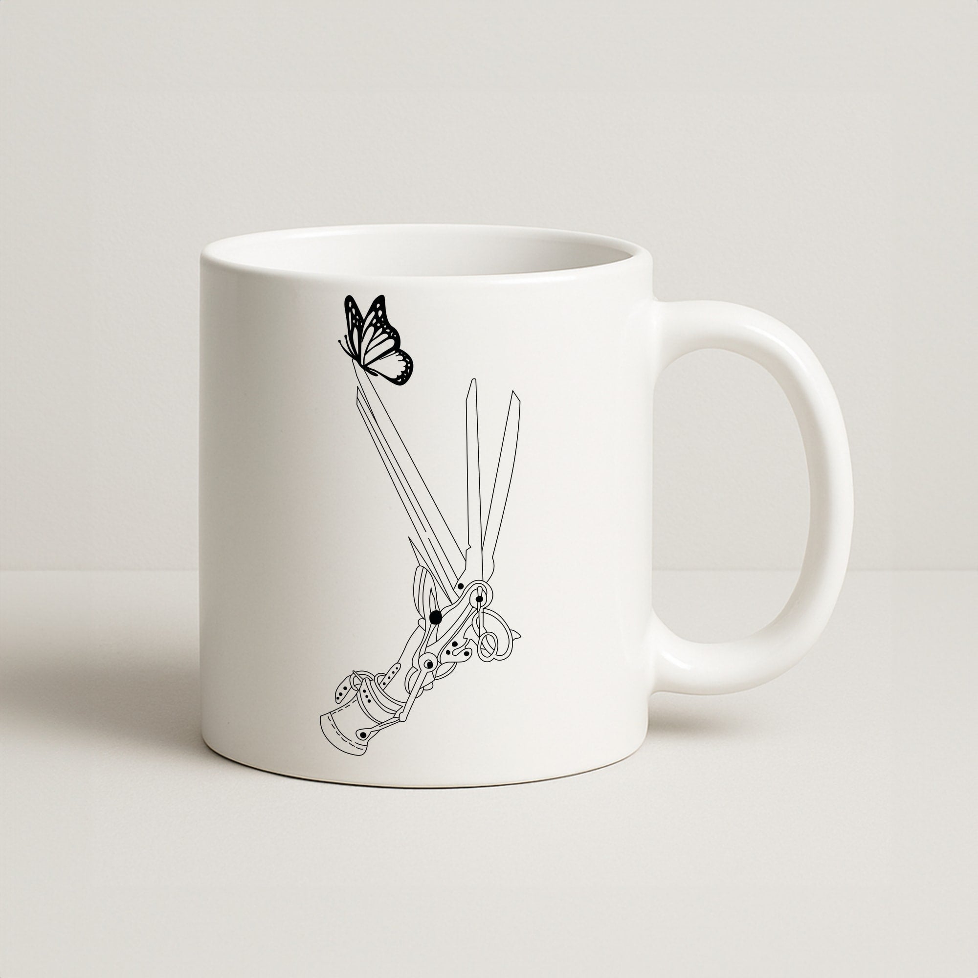 Scissorhands - Scissorhands Coffee Mug
