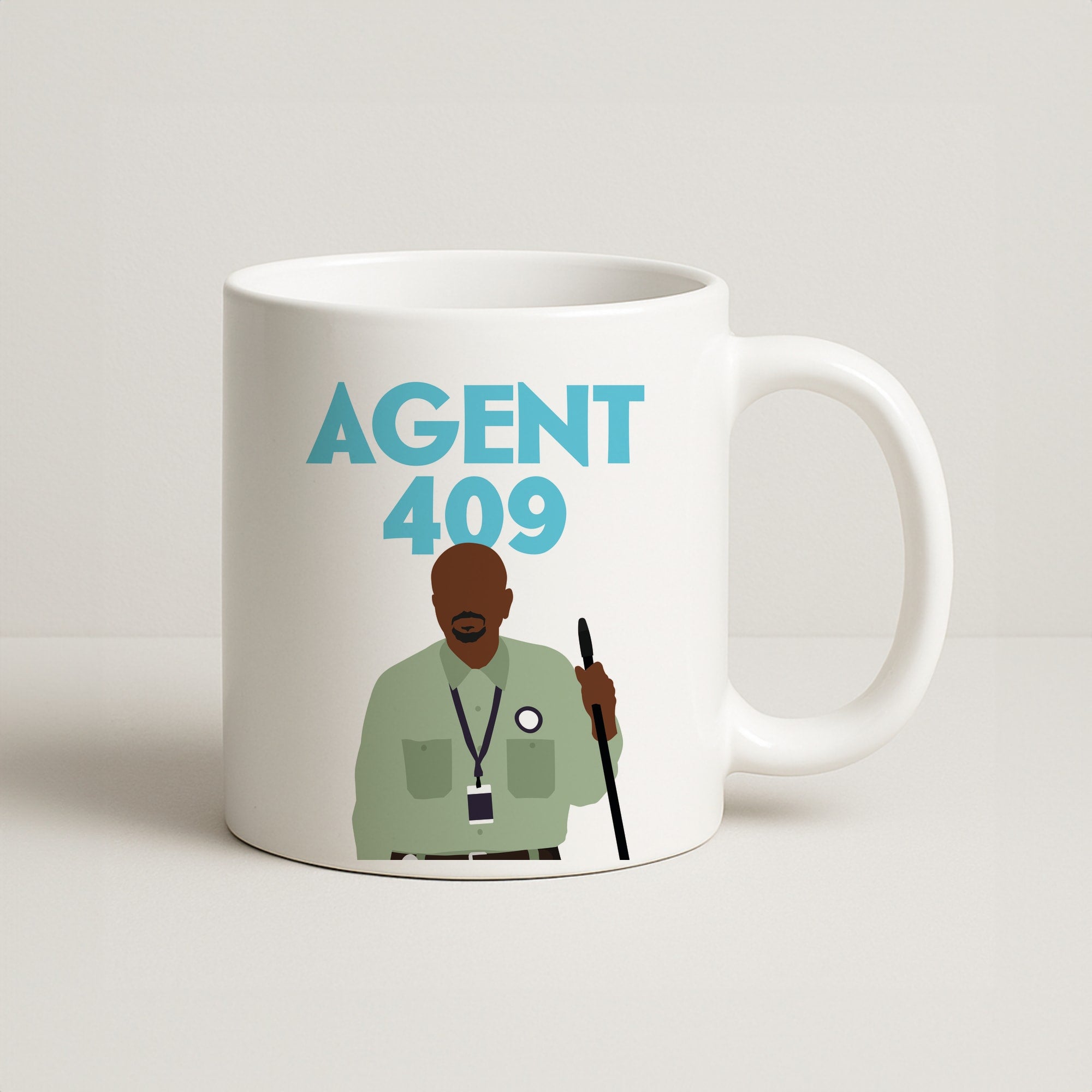 Agent 409 Coffee Mug