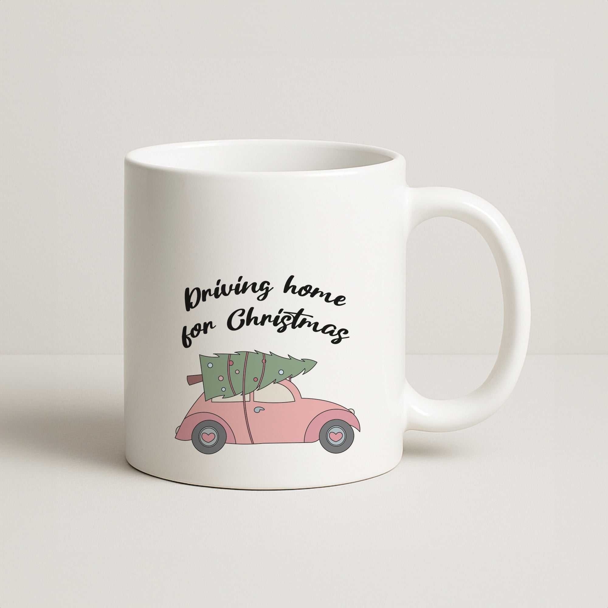Driving Home For Christmas - Christmas Songs Coffee Mug