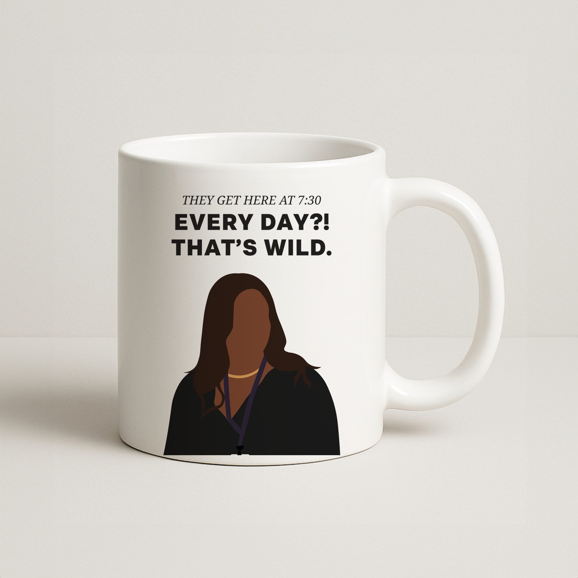 Every Day?! That's Wild Coffee Mug