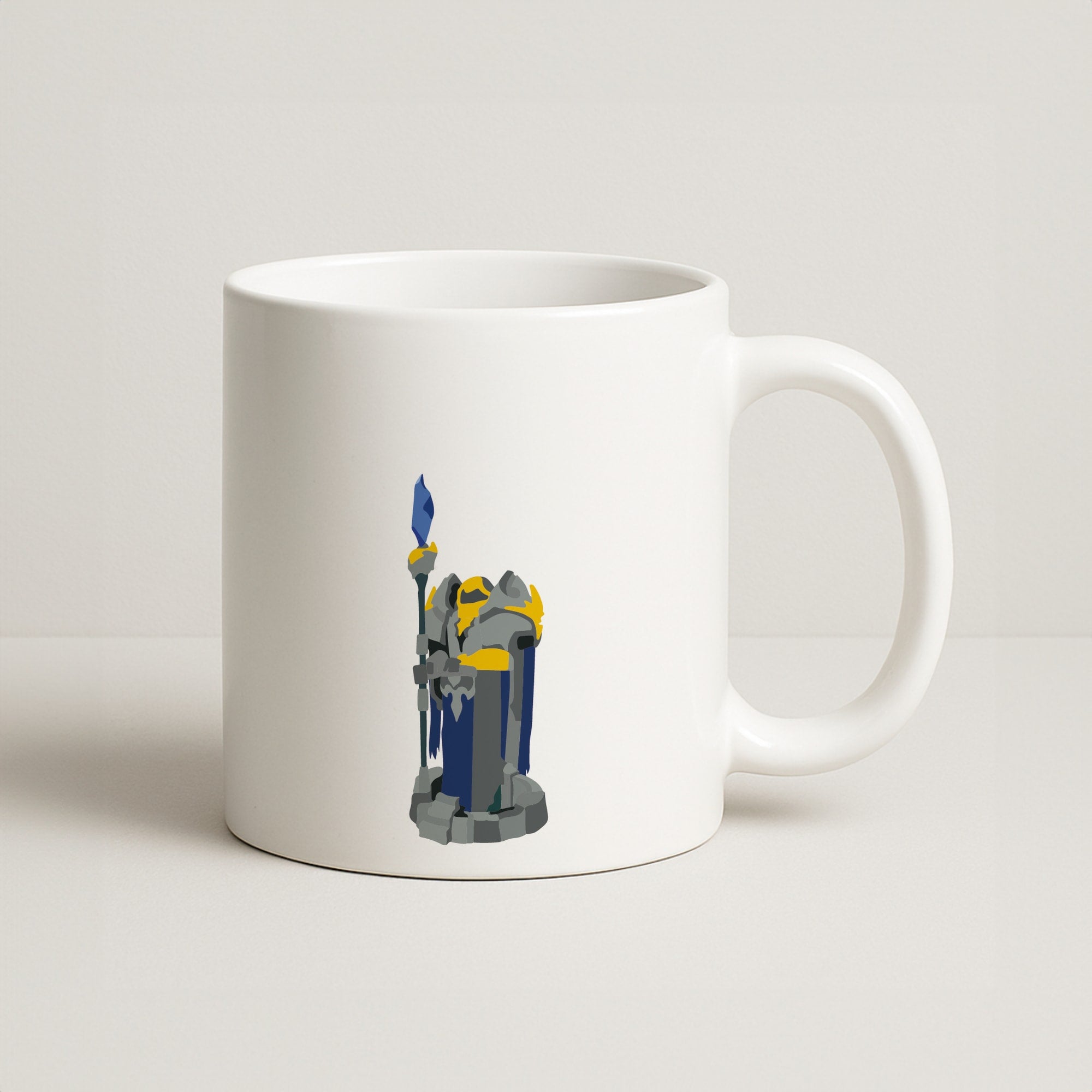 Turret Blue - League Of Legends Coffee Mug