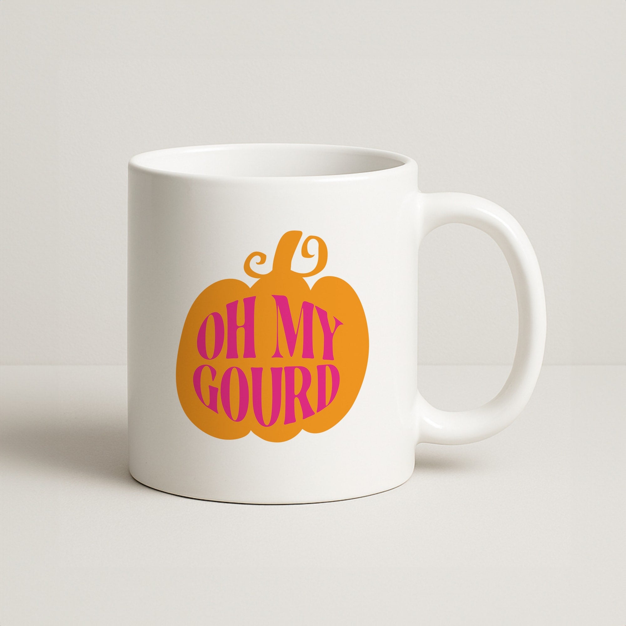 Oh My Gourd Coffee Mug