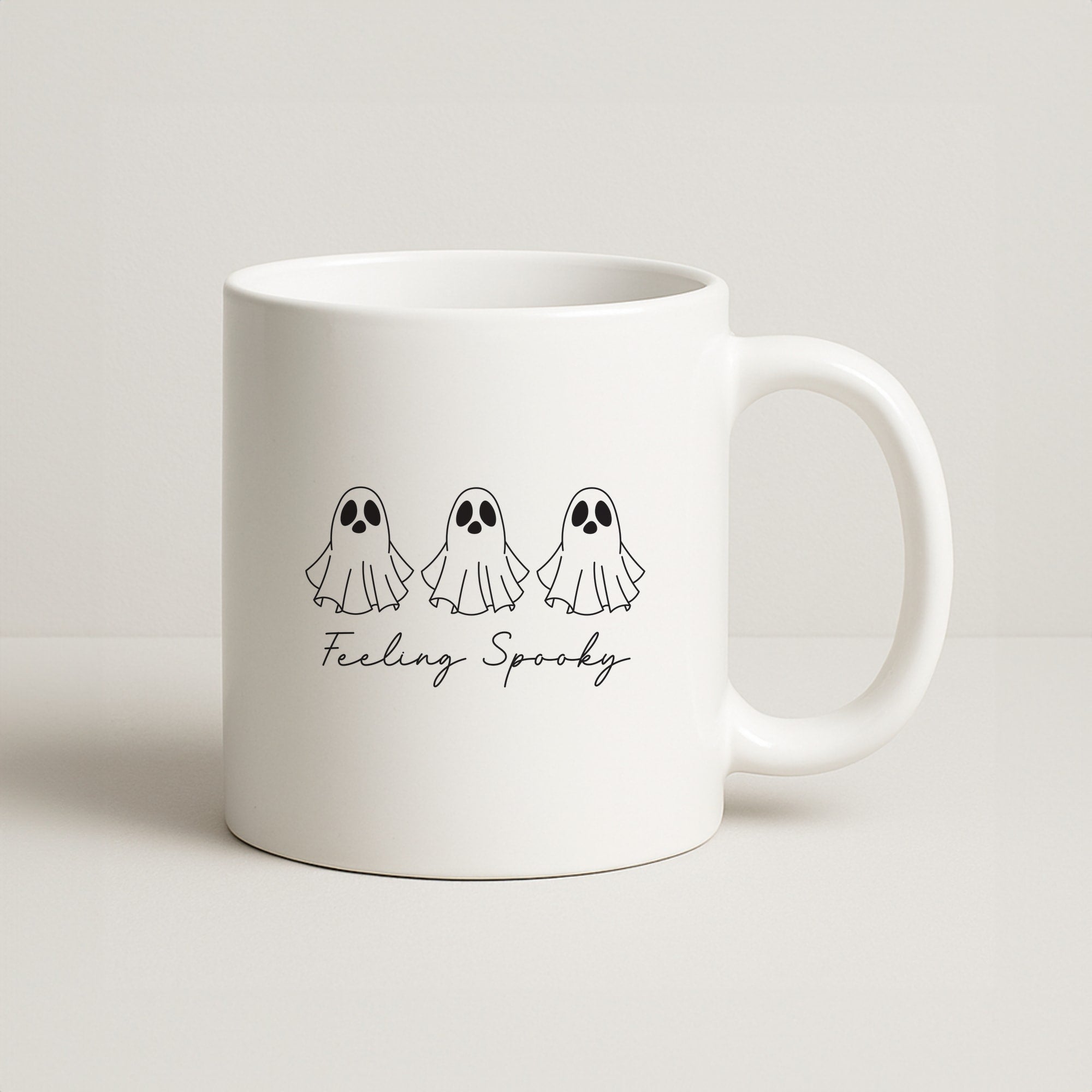 Feeling Spooky Ghosts Coffee Mug