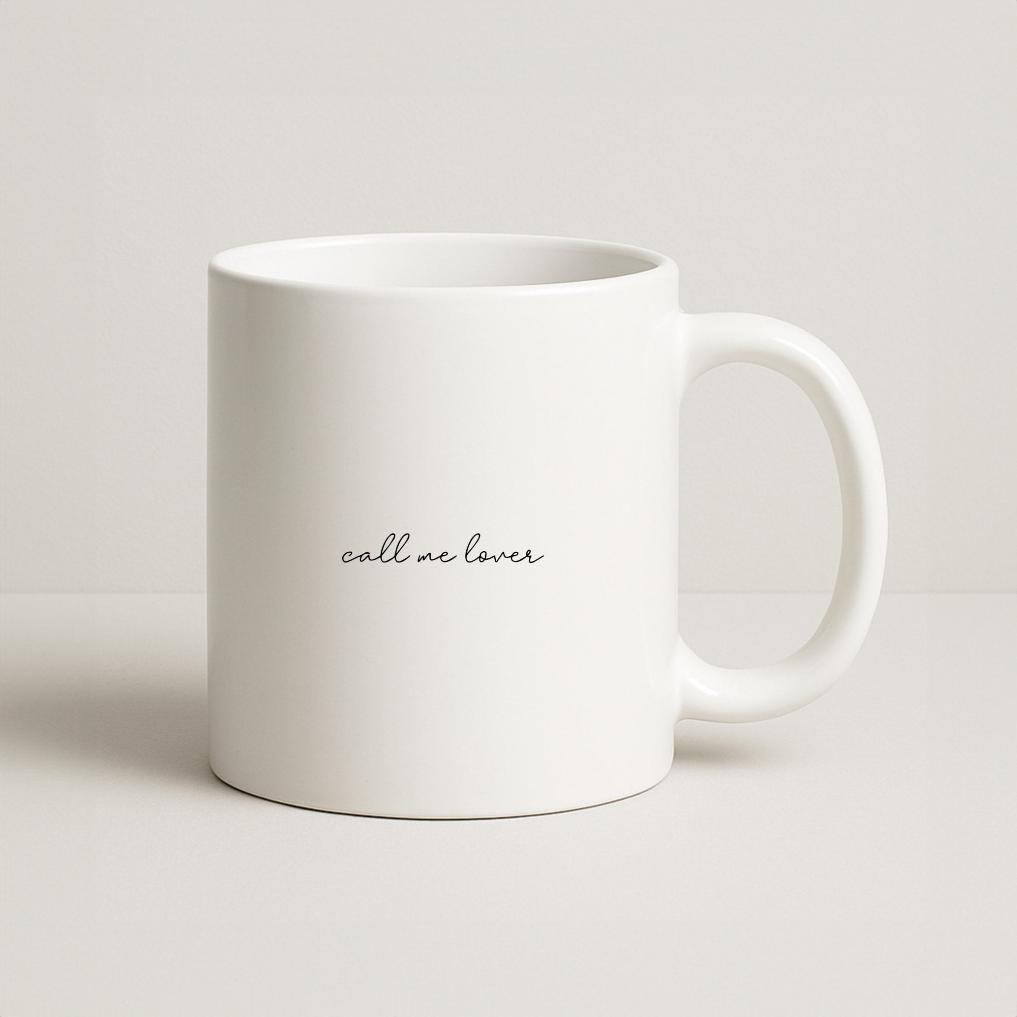 Call Me Lover - Sam Fender Coffee Mug