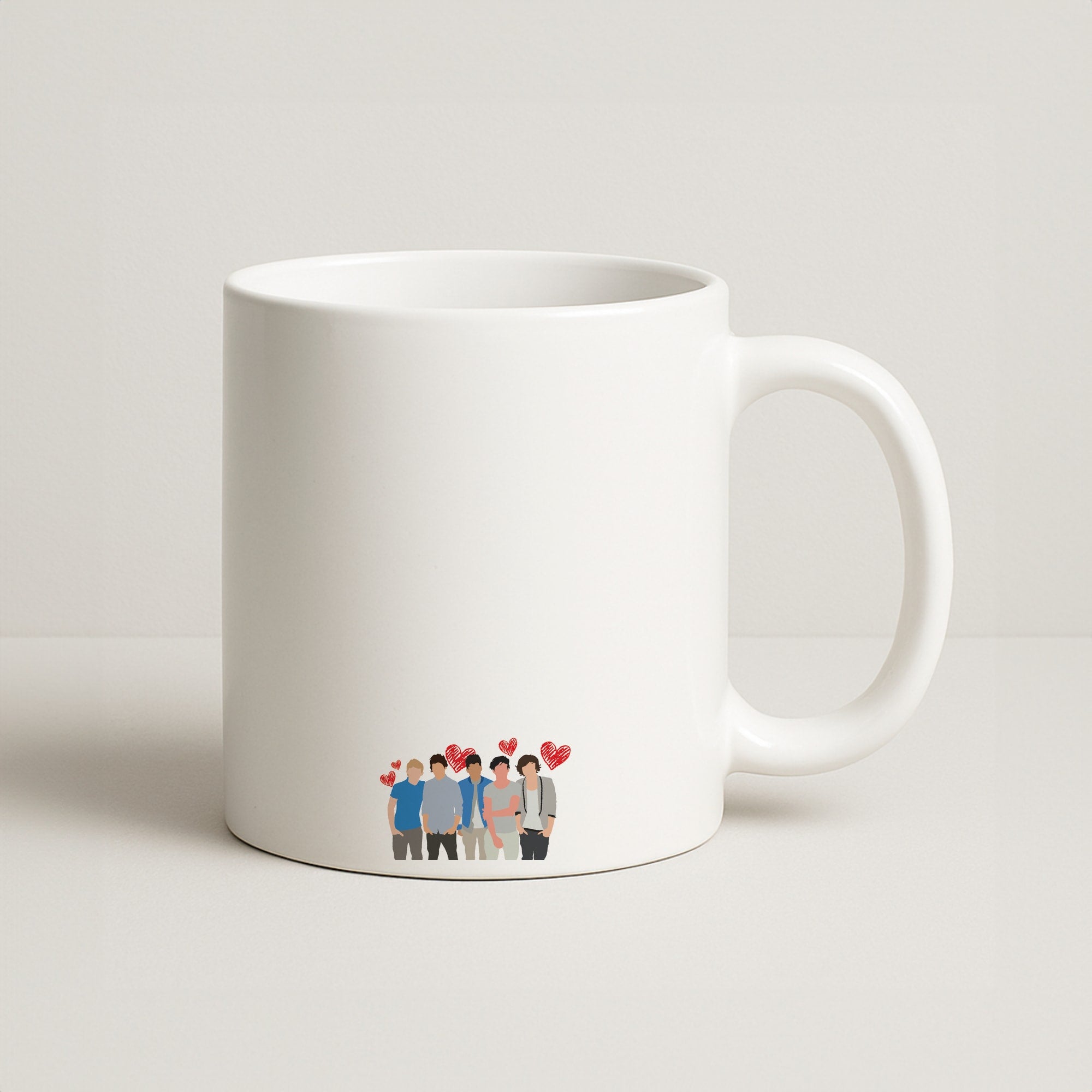 Love Band Coffee Mug
