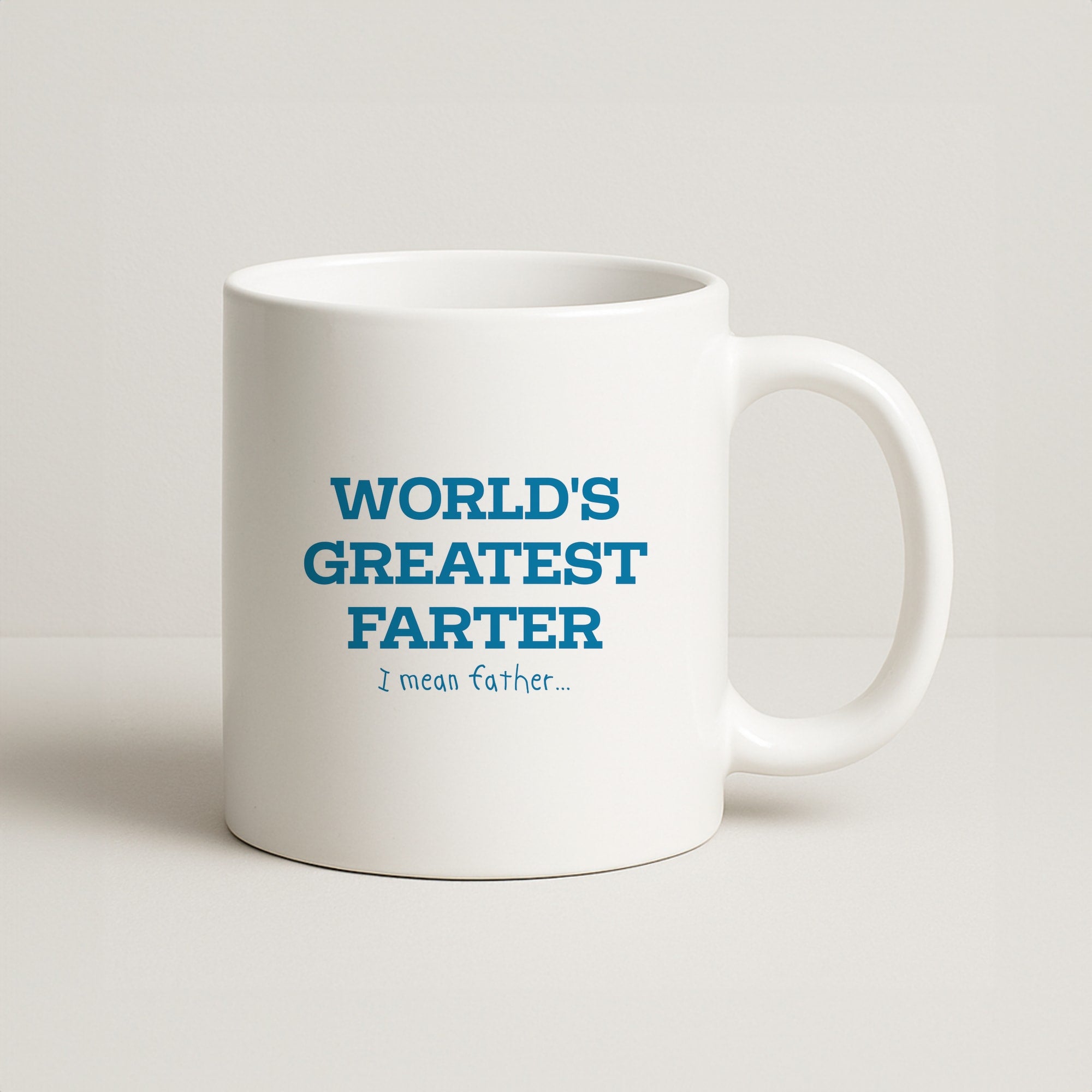 World's Greatest Farter Coffee Mug