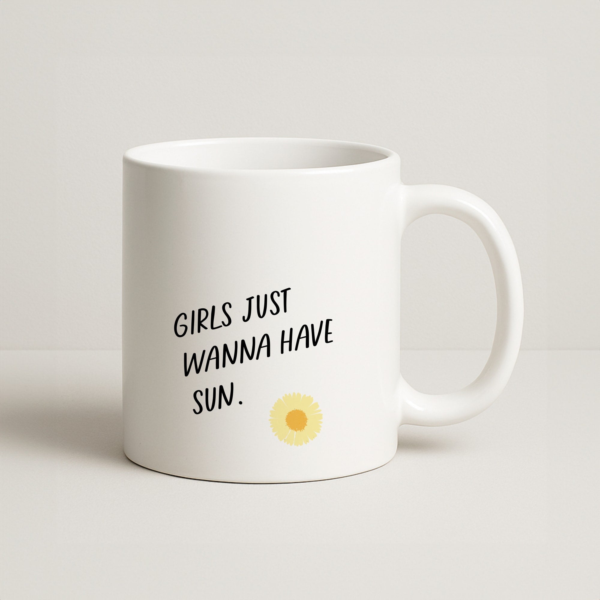 Girls Just Wanna Have Sun - Summer Coffee Mug