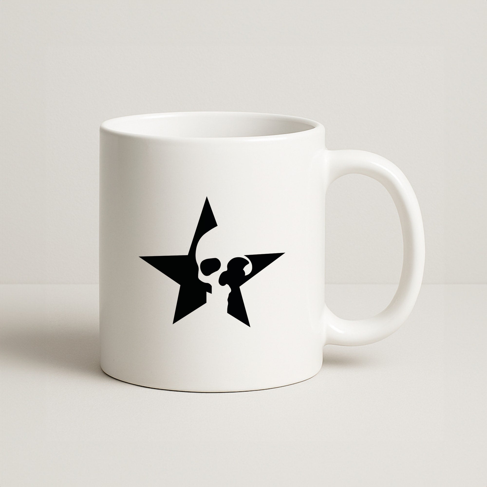 Skulls And Stars - Skate Aesthetic Coffee Mug