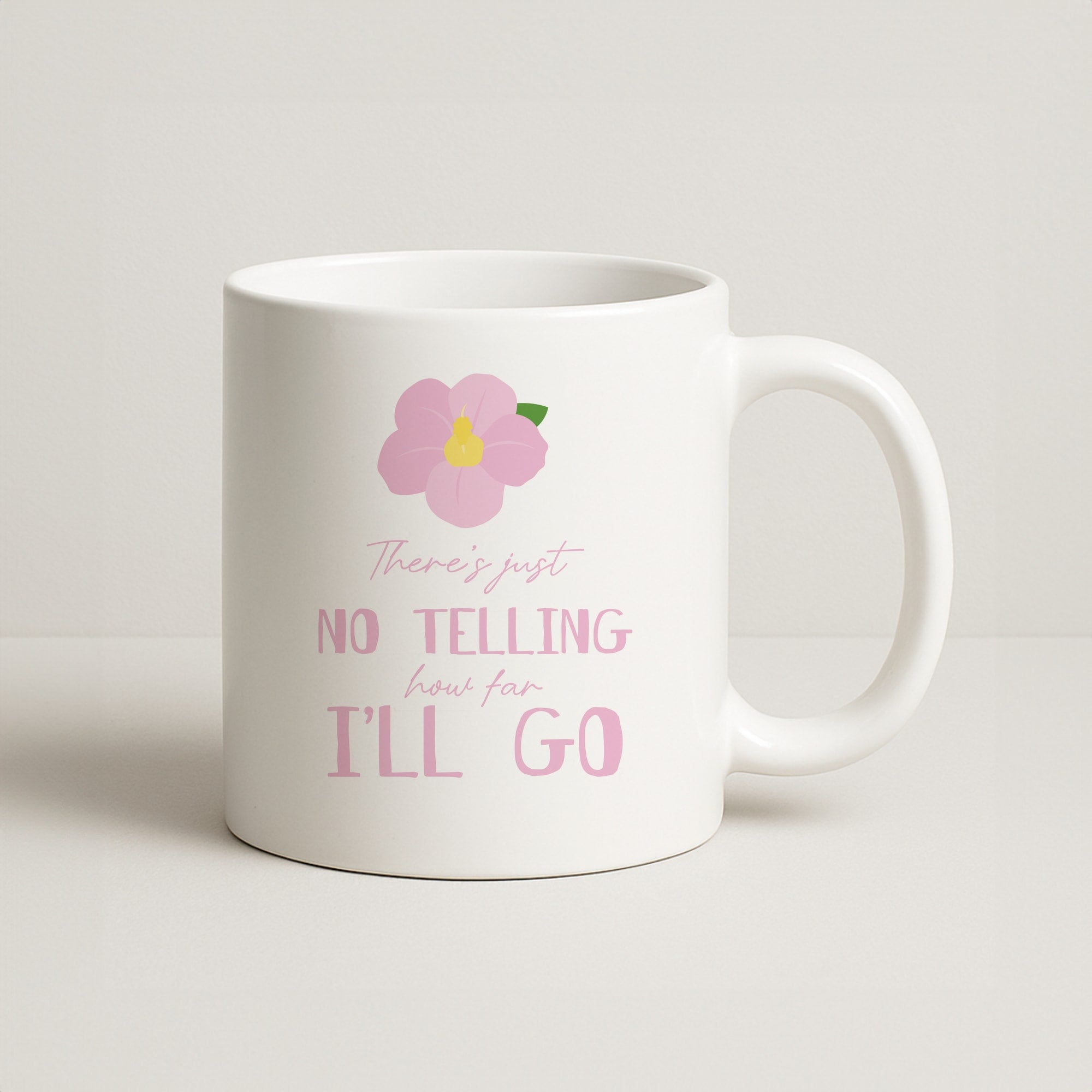 There's Just No Telling Coffee Mug