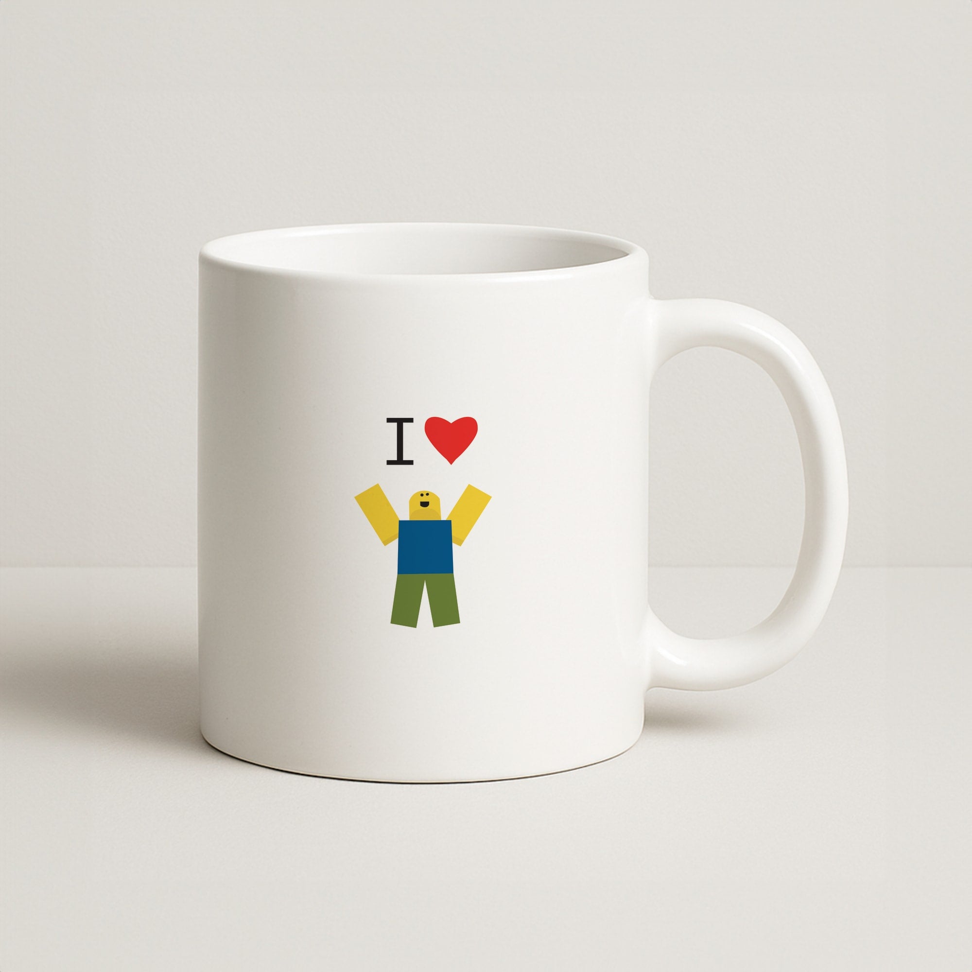 I love Blox Gaming Coffee Mug