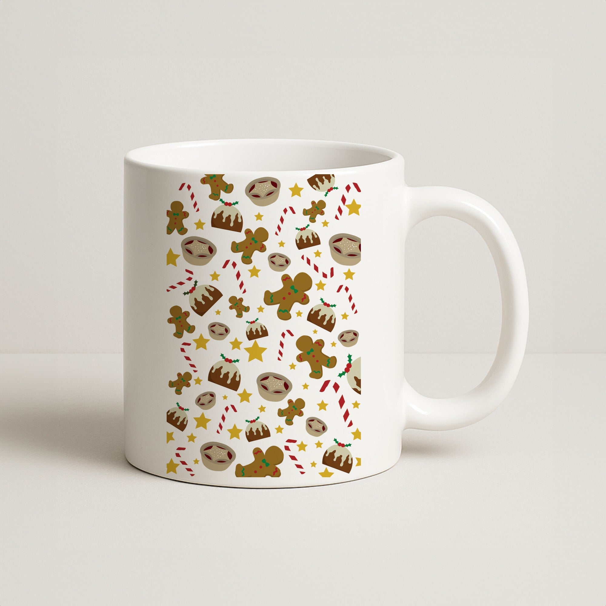 Festive - Christmas Patterns Coffee Mug