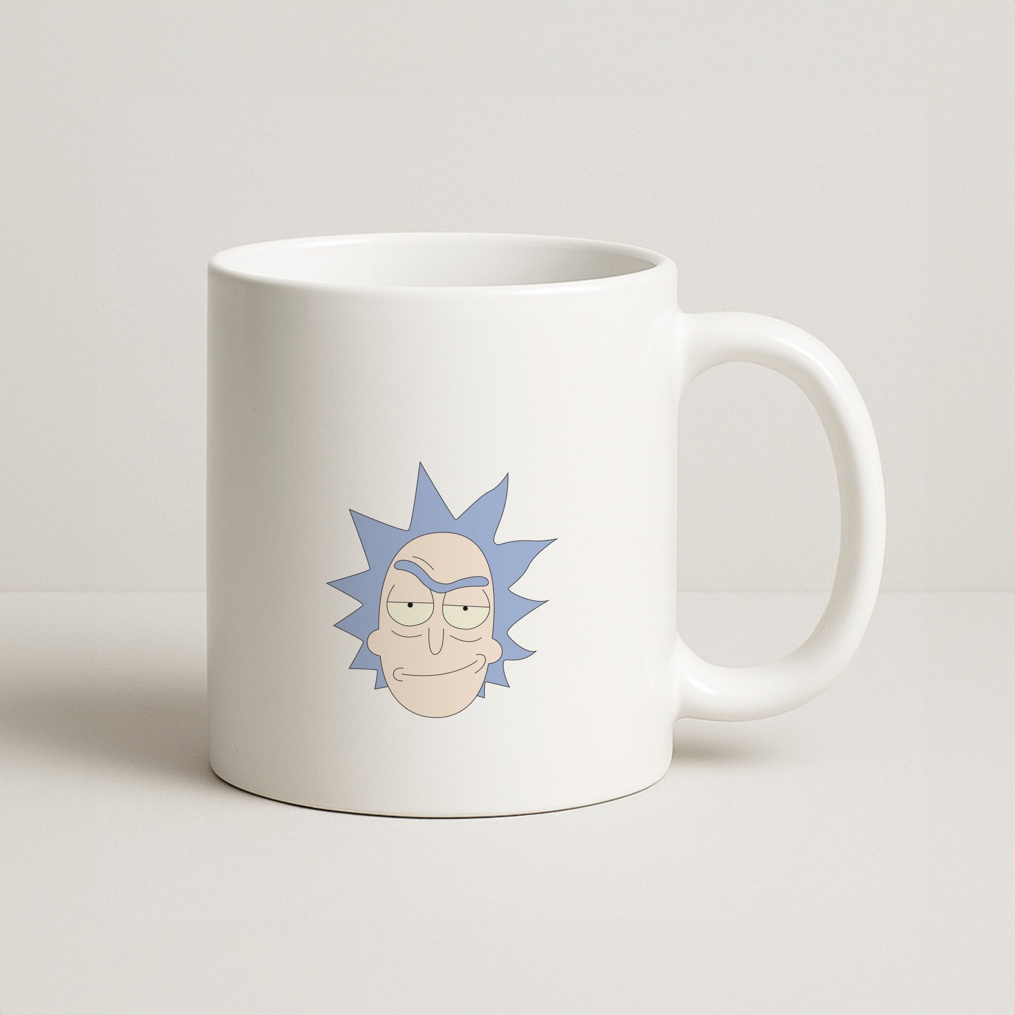 Smirk - Rick And Morty Coffee Mug
