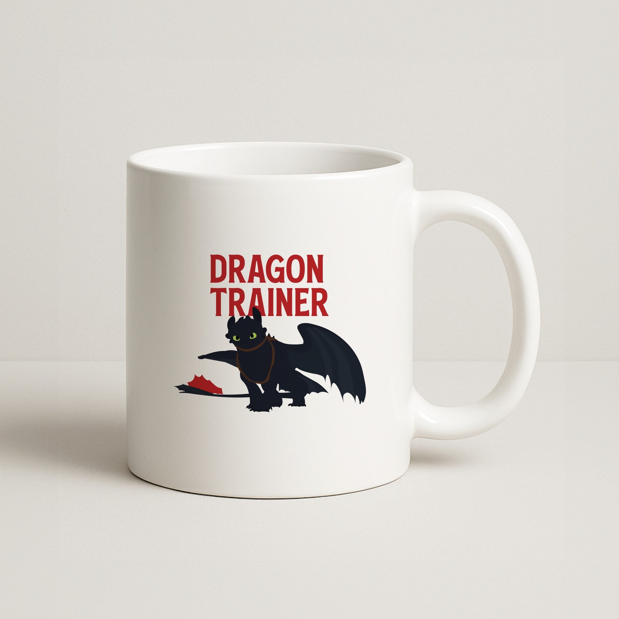 Dragon Trainer Coffee Mug
