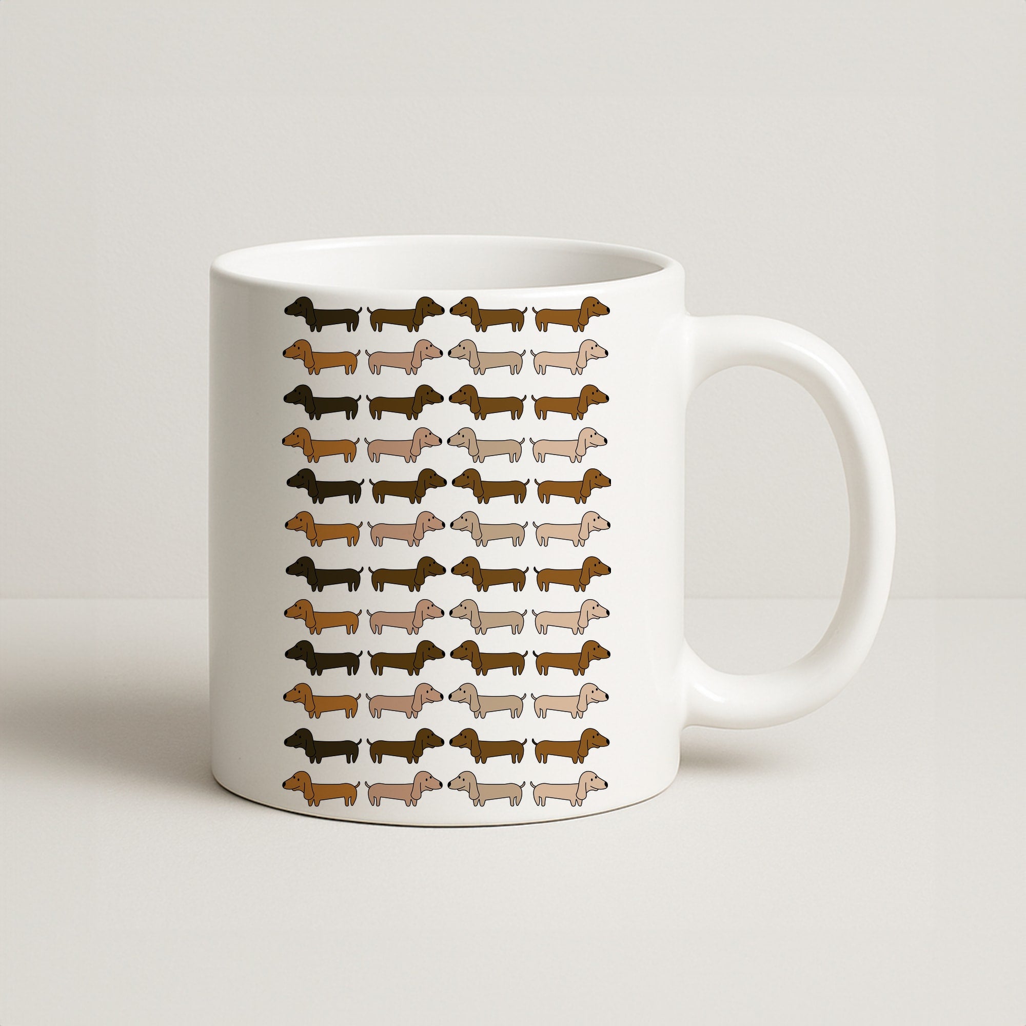 Collage - Dachshunds Coffee Mug