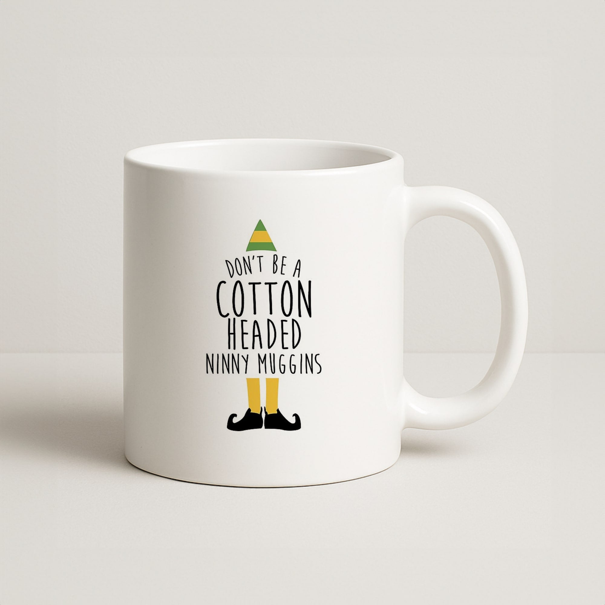 Cotton Headed Ninny Coffee Muggins - Buddy The Elf Coffee Mug