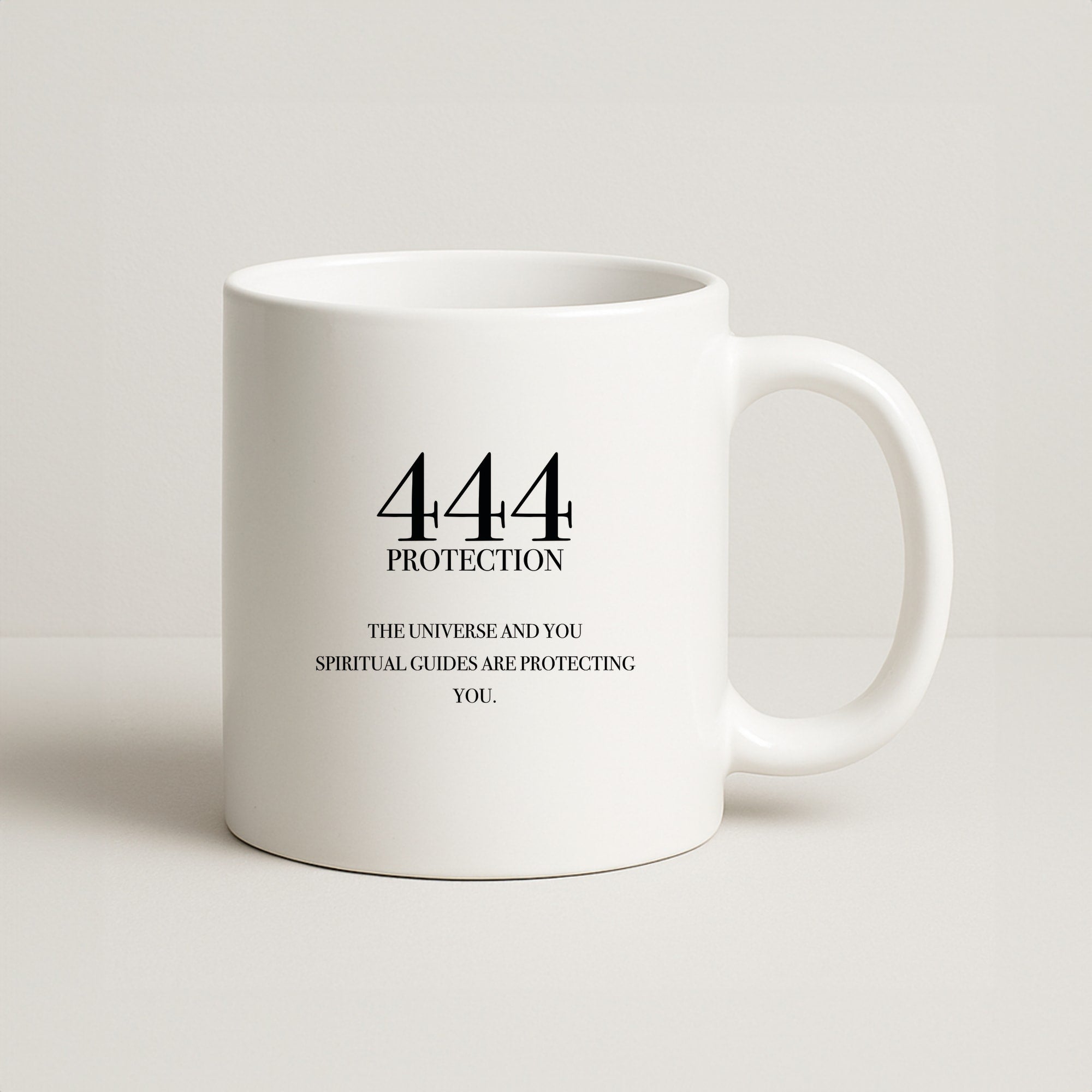 444 - Angel Numbers Coffee Mug