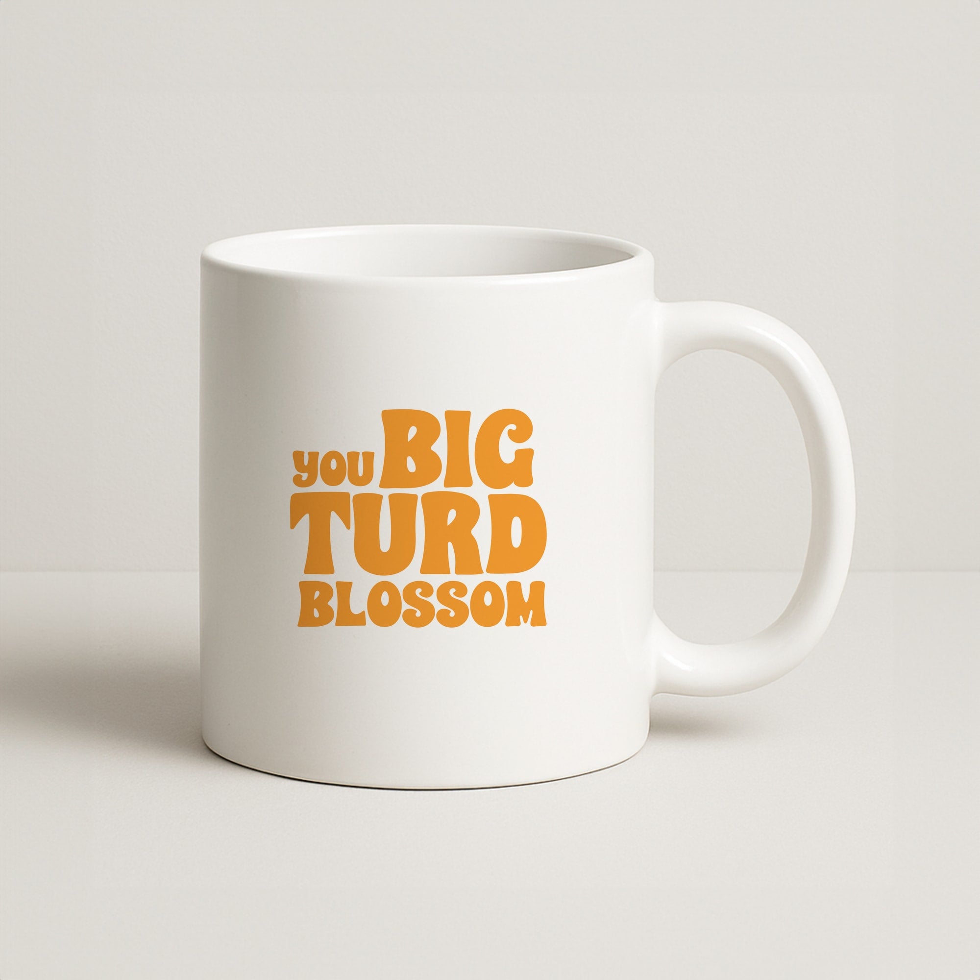 You Big Turd Blossom - GOTG Coffee Mug
