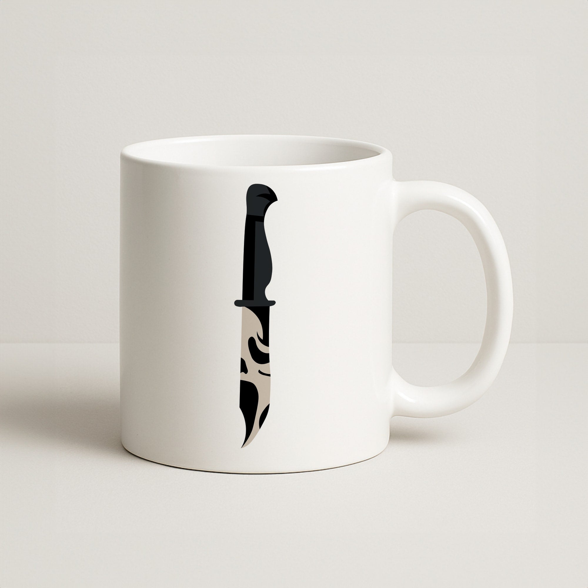 Ghostface Dagger - Scream Coffee Mug