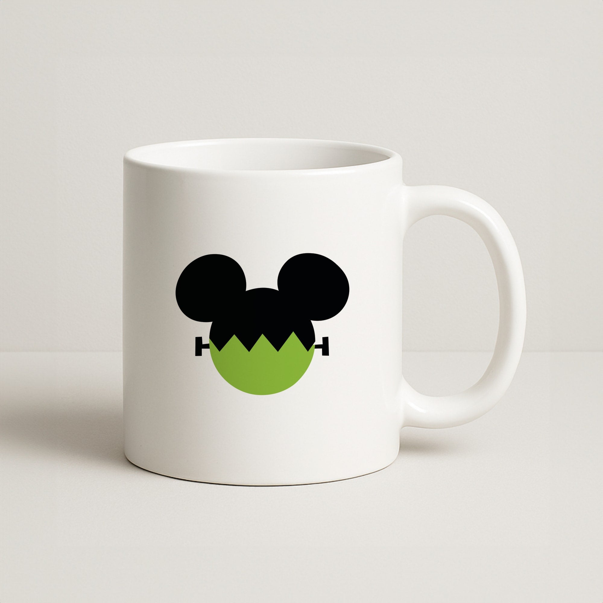 Frankenstein Mouse Halloween Coffee Mug