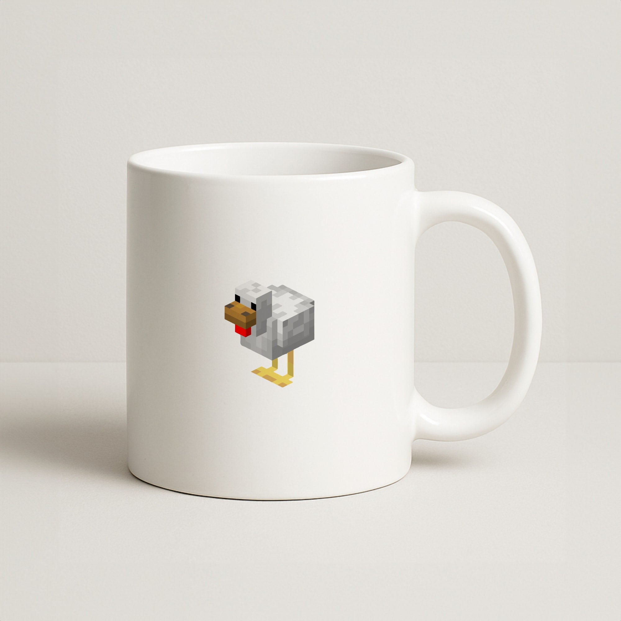 Mining Chicken Coffee Mug