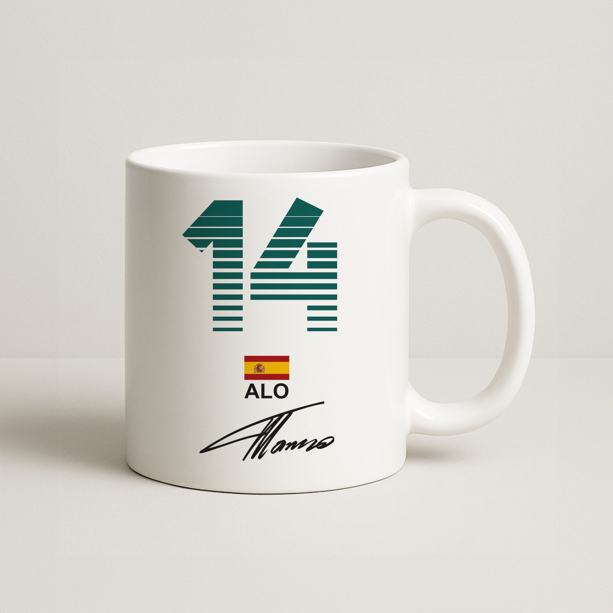 Alonso - F1 Coffee Mug