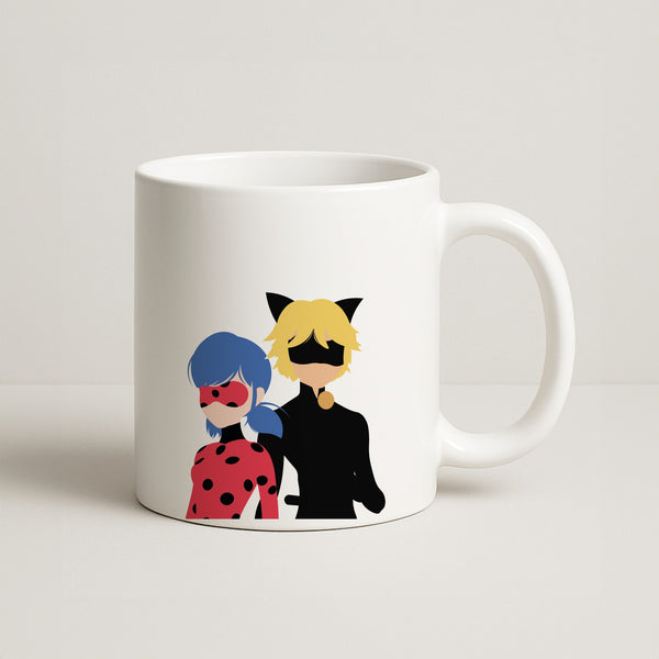 Red And Blue Coffee Mug