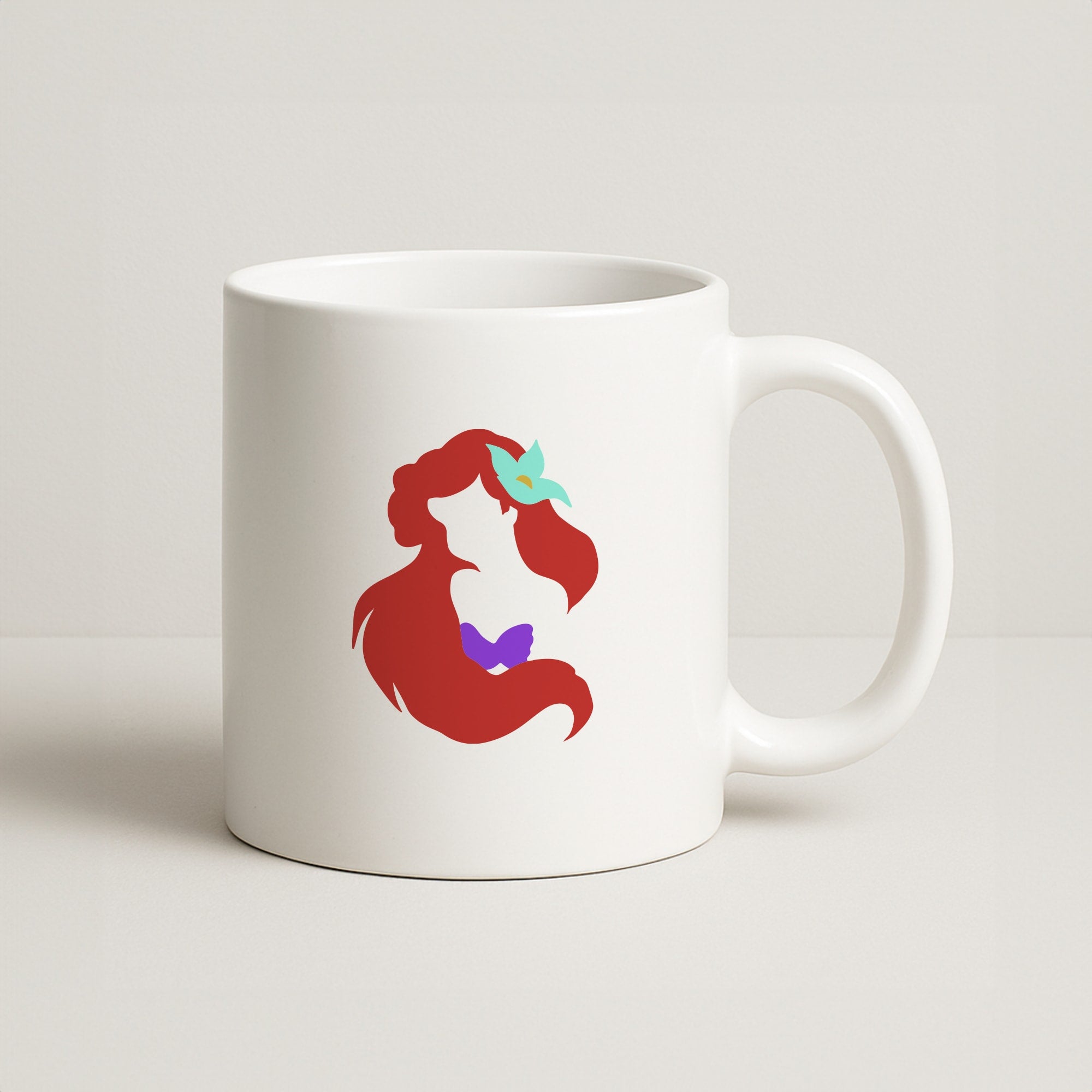 Ariel Coffee Mug