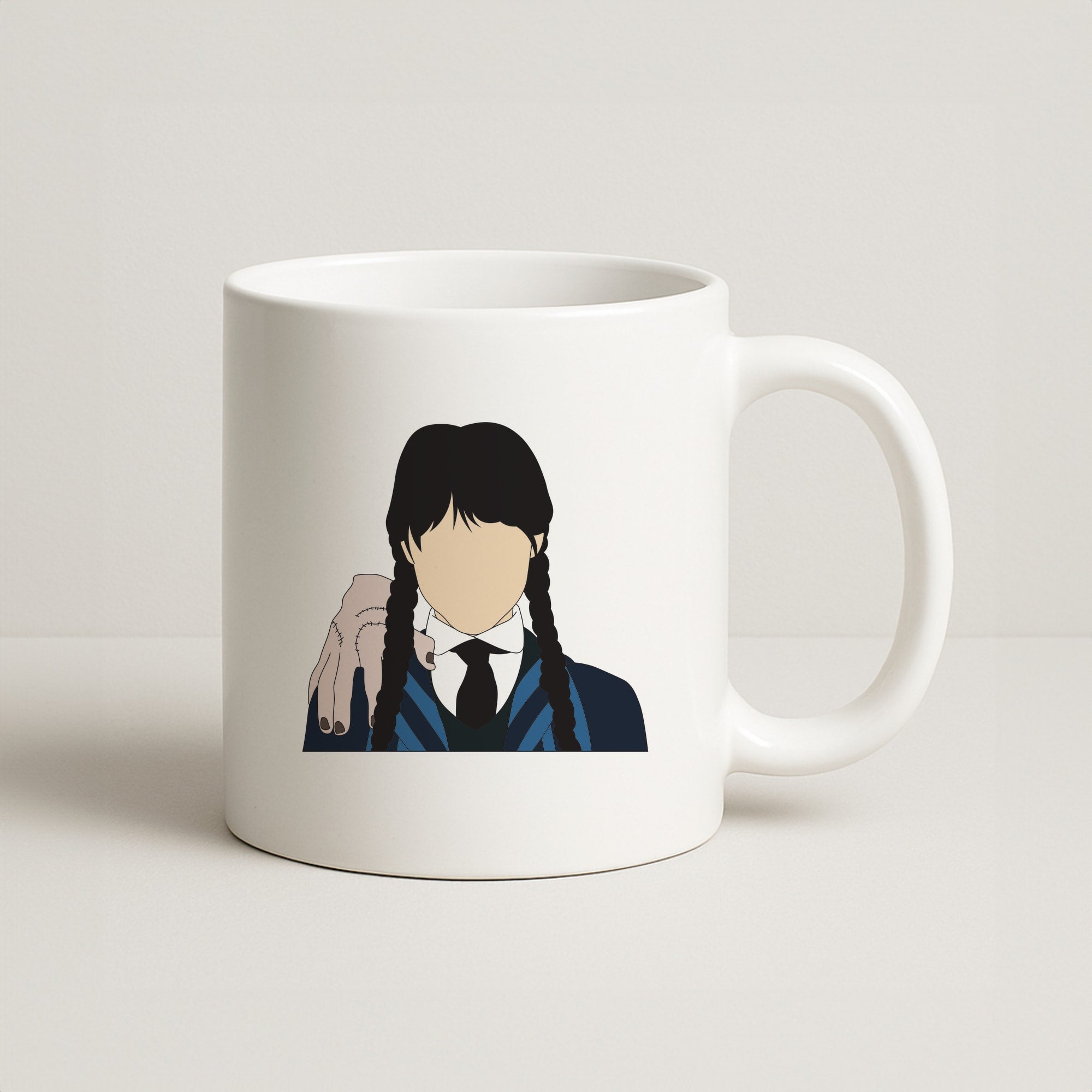 Wednesday And Thing Coffee Mug