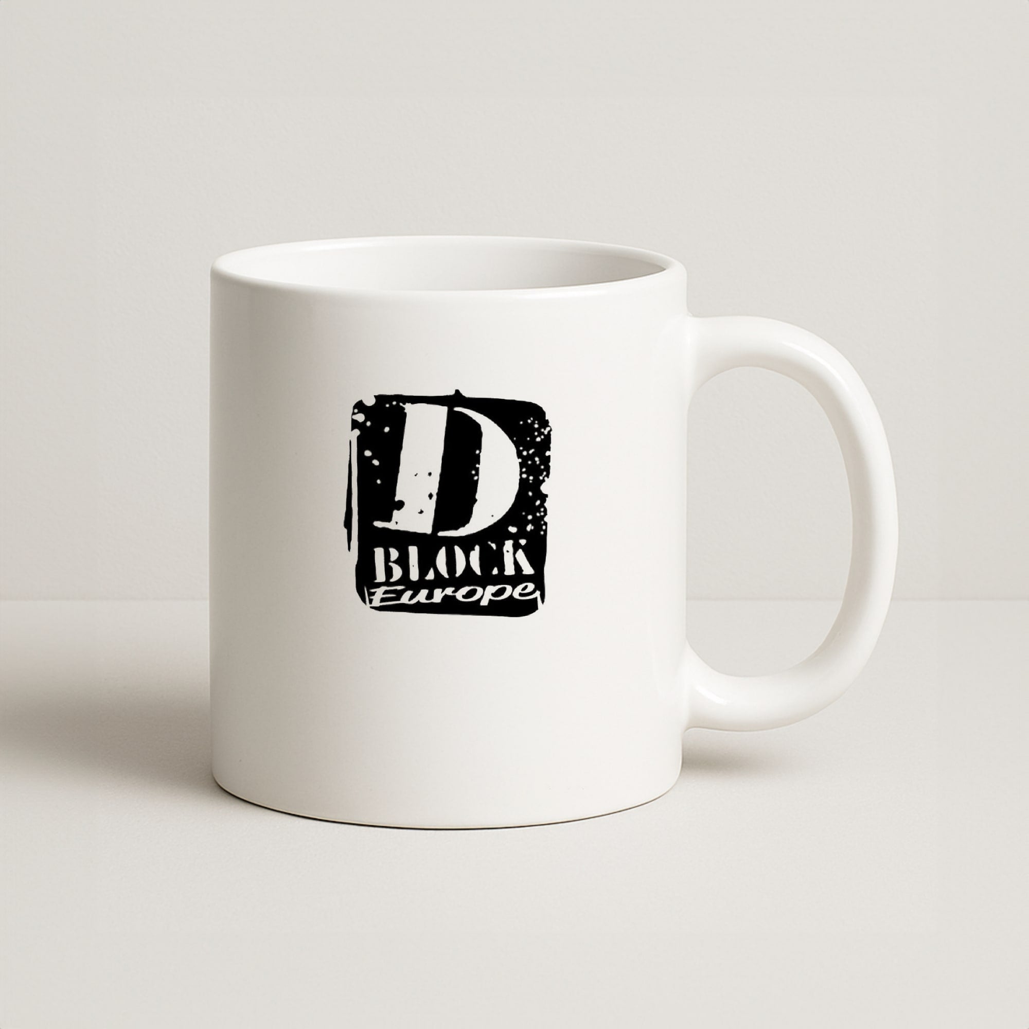 D Block Europe Coffee Mug
