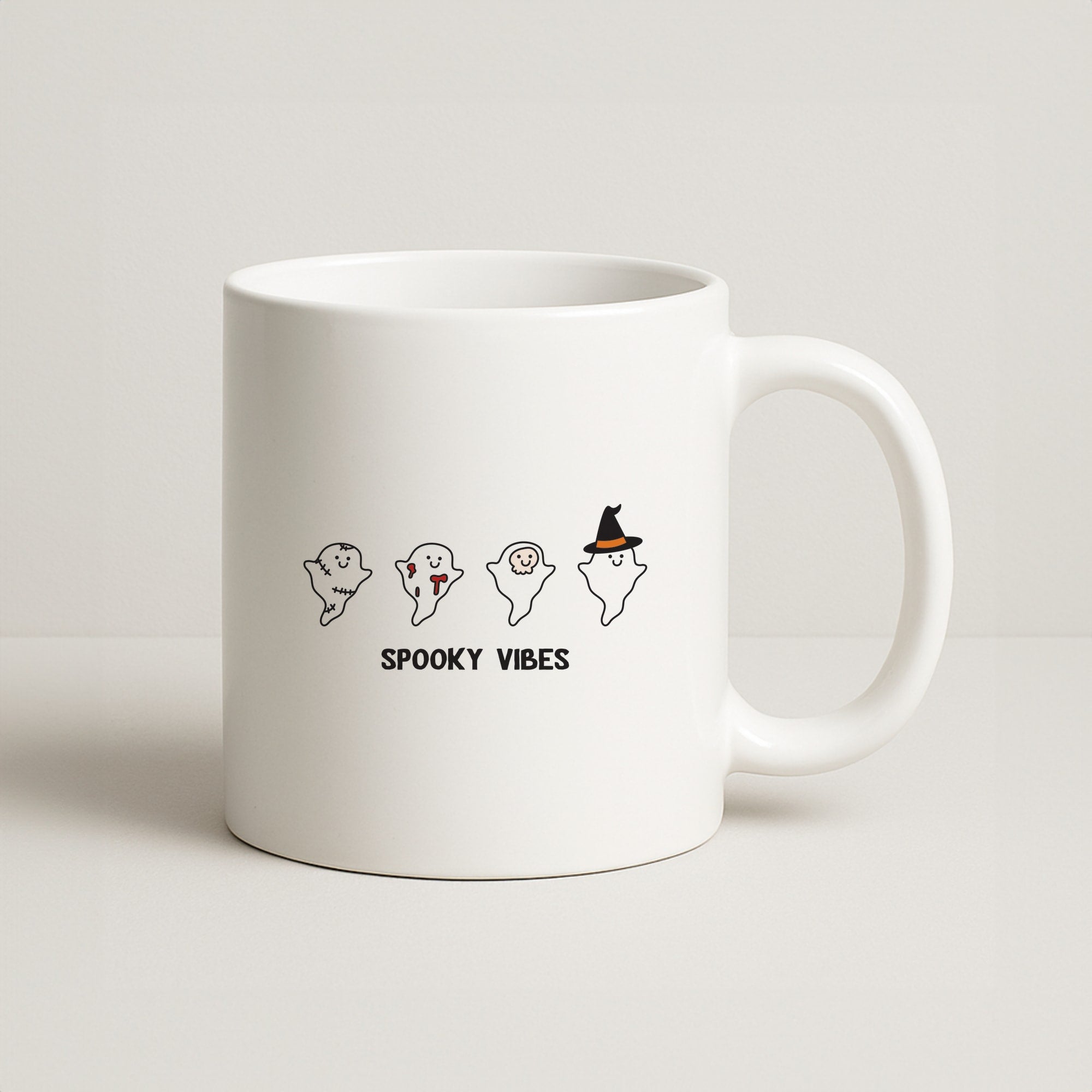 Spooky Vibes Ghosties II Coffee Mug