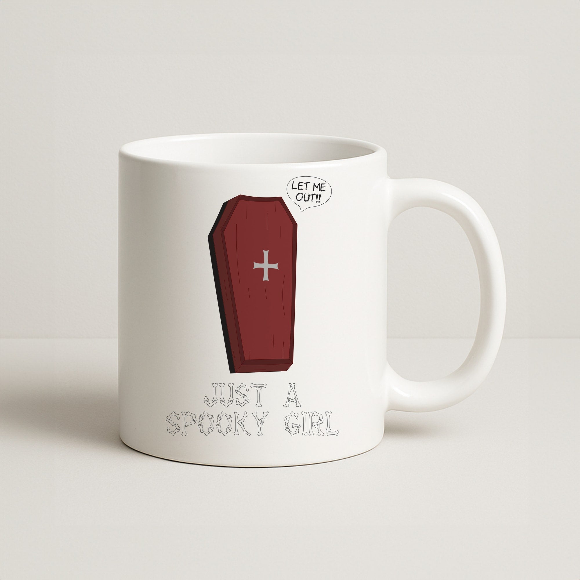 Just A Spooky Girl Coffee Mug