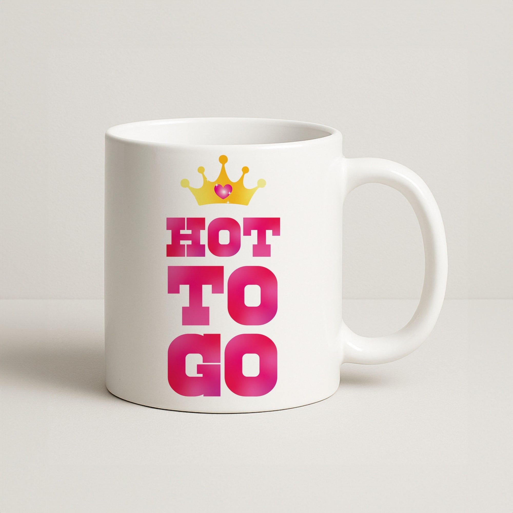 Hot To Go - Chappell Coffee Mug