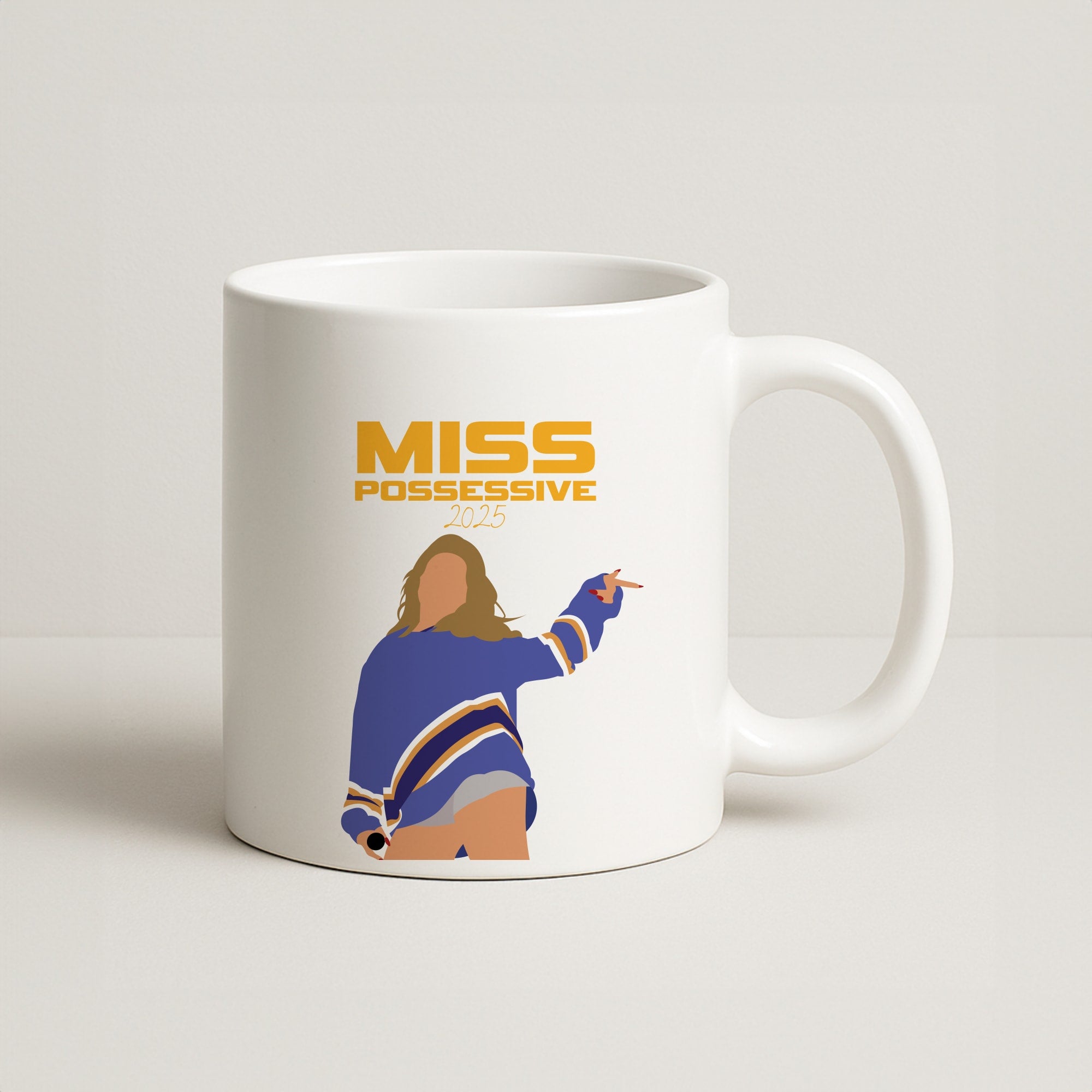 Miss Possessive 25 Coffee Mug