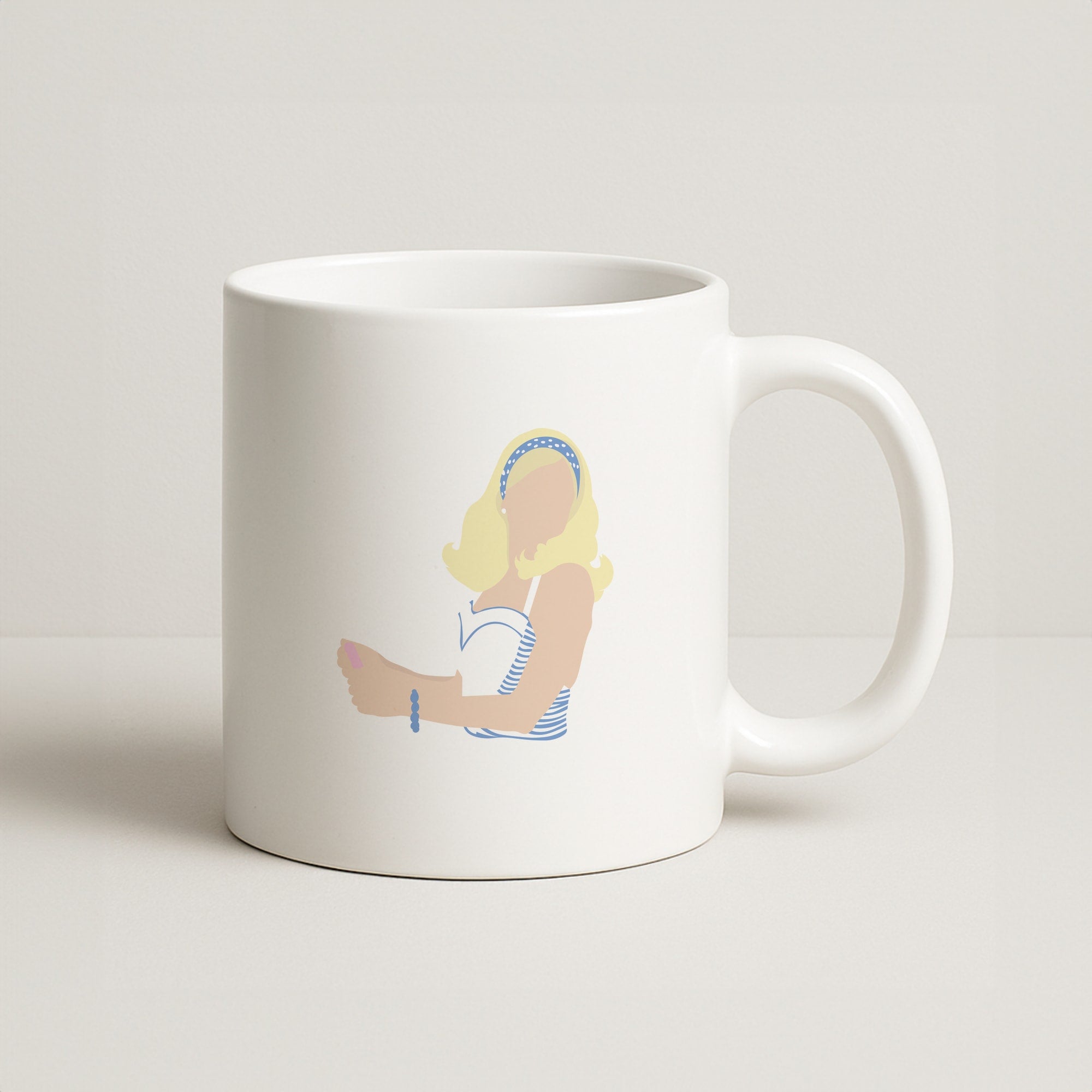 Driving - Margot Coffee Mug