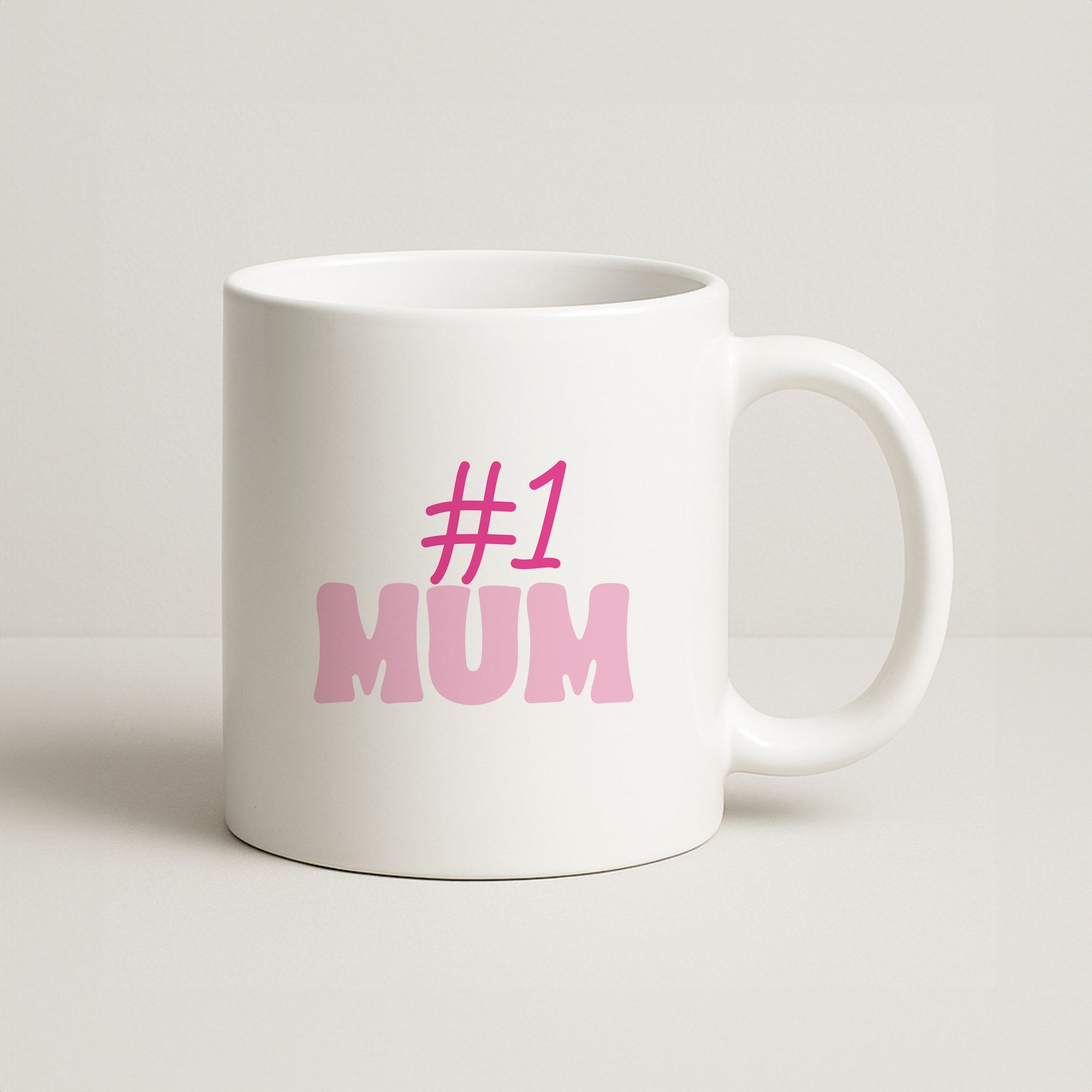 Number One Mum Coffee Mug