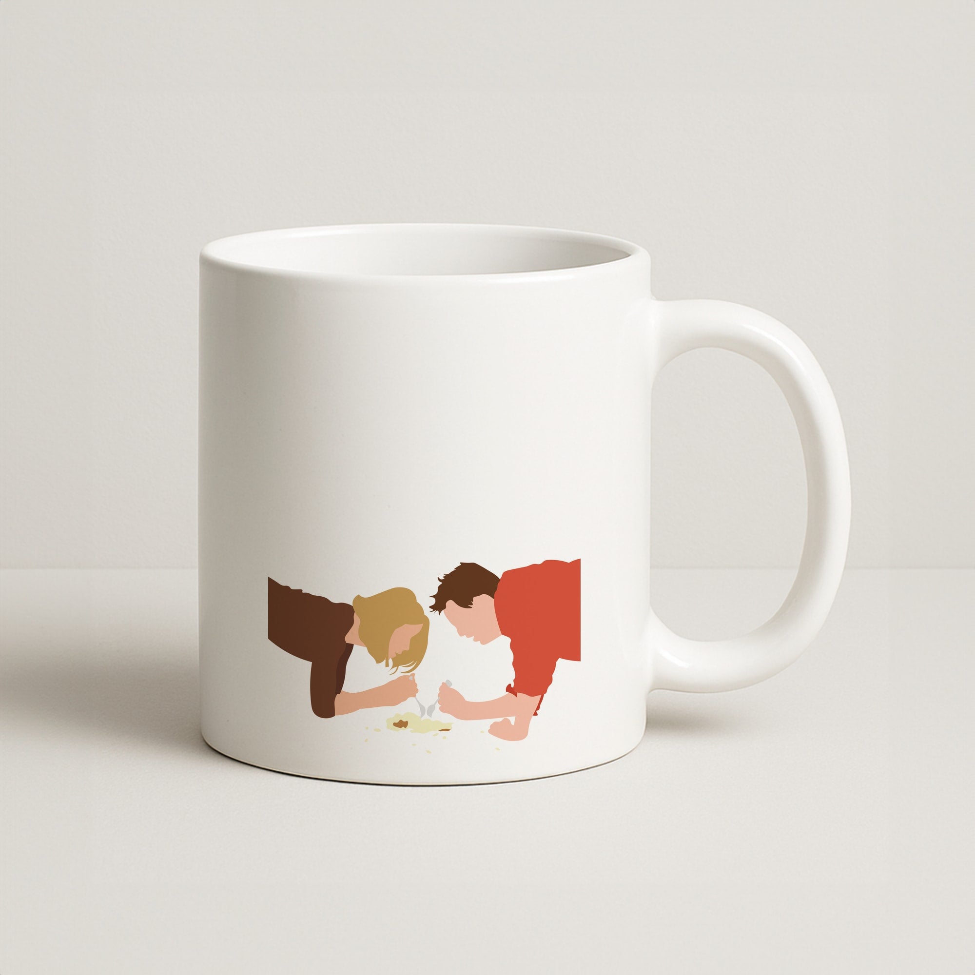 Eating Some Food Coffee Mug