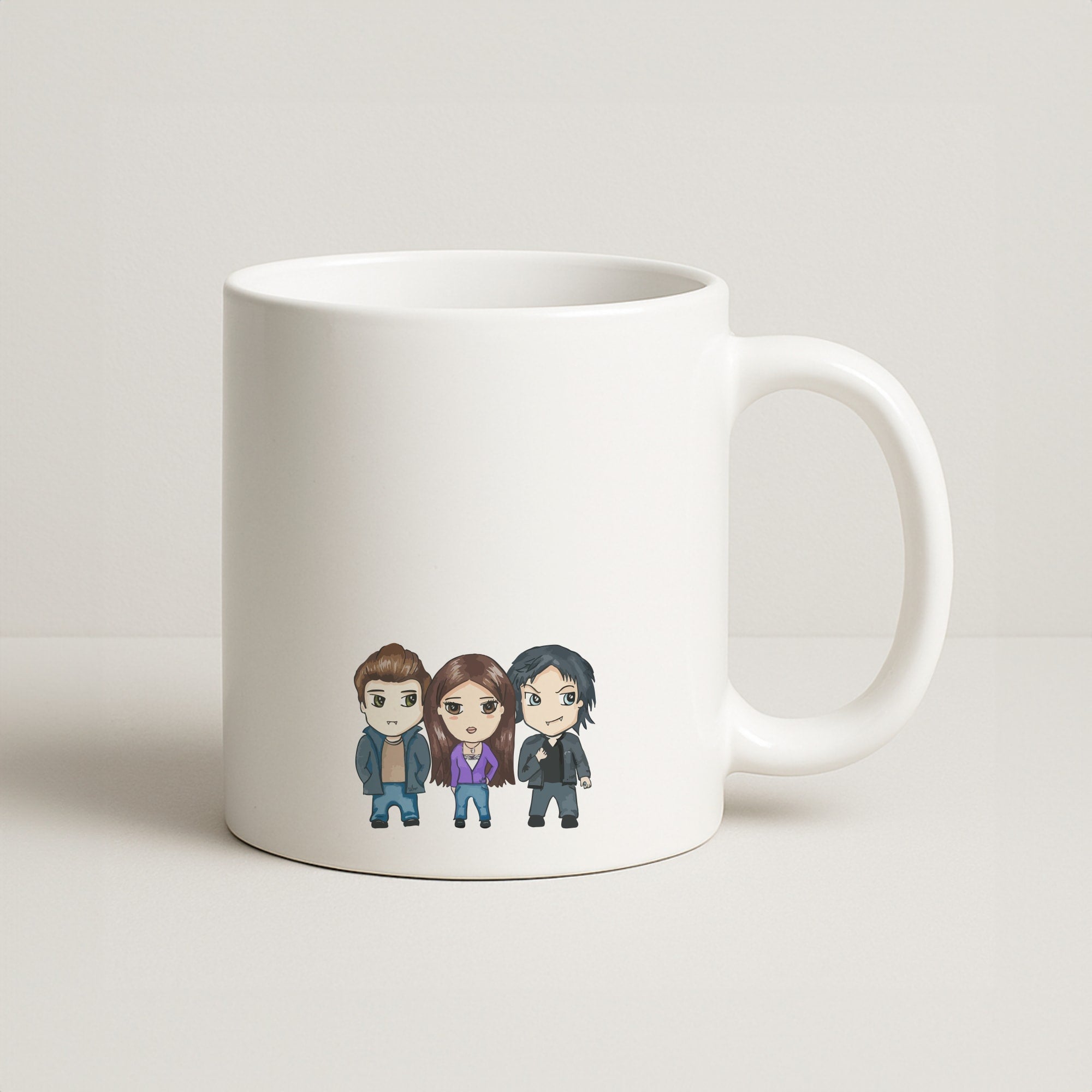 VPD Cartoon Coffee Mug