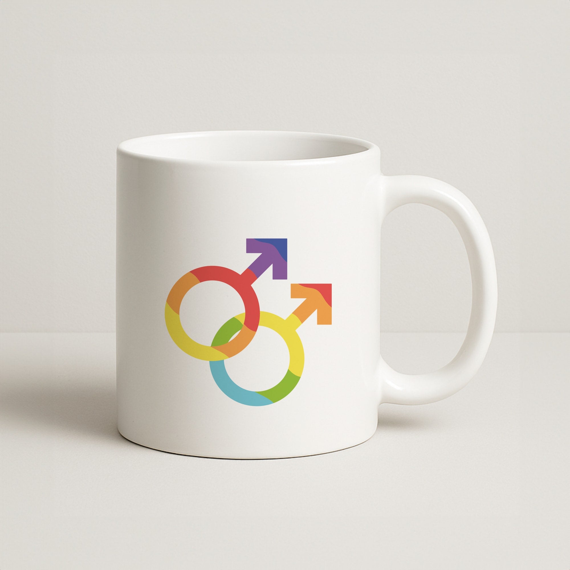 Gender Symbol Male - Pride Coffee Mug