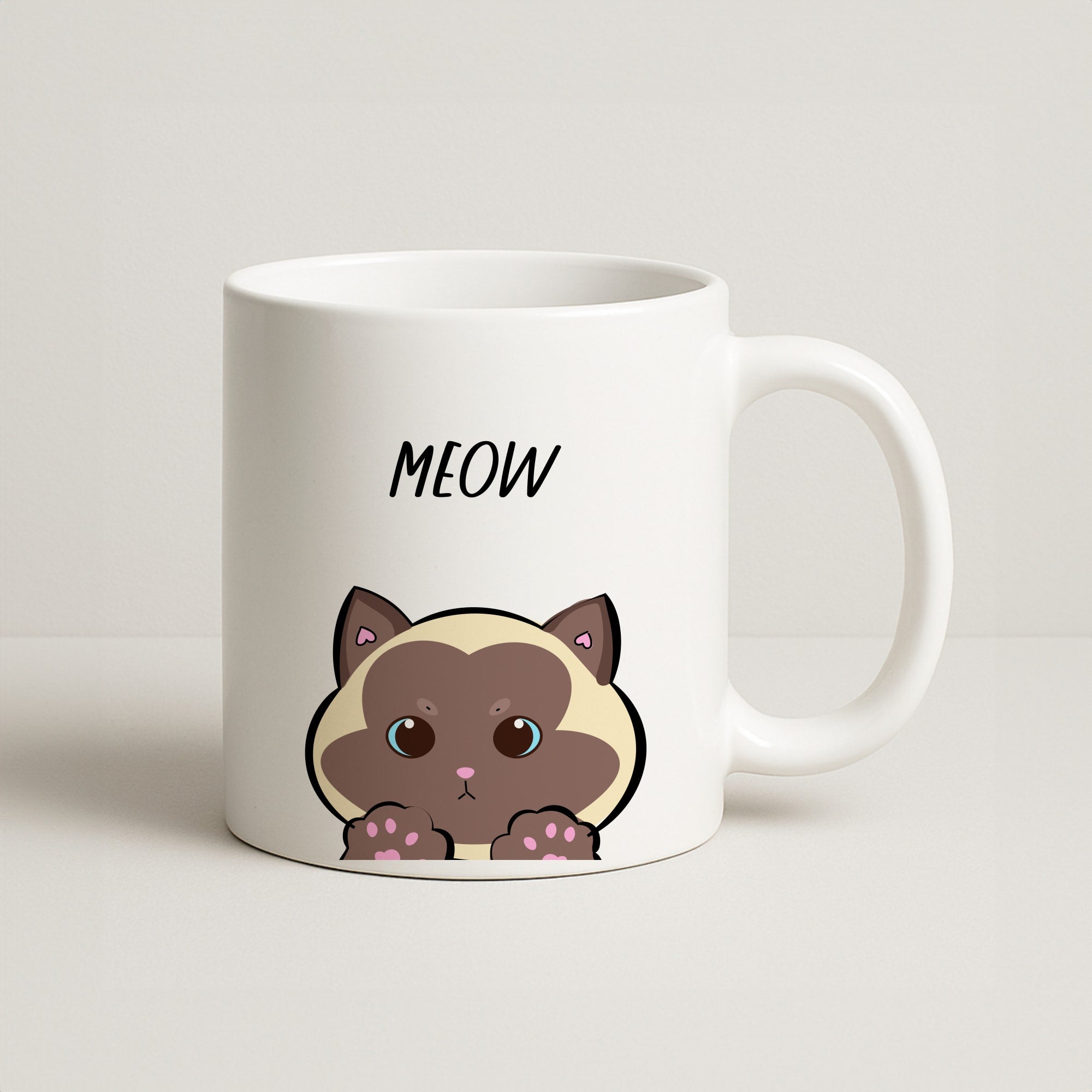 Meow Green - Cats Coffee Mug