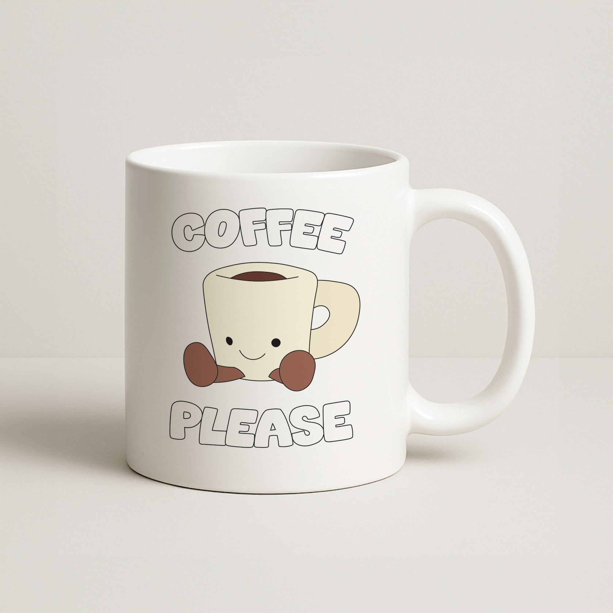 Coffee Please Coffee Mug Coffee Mug