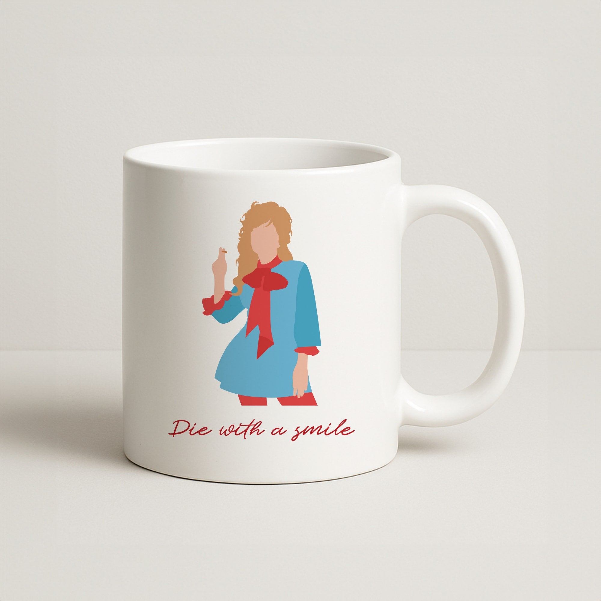 Gaga Die With A Smile Coffee Mug