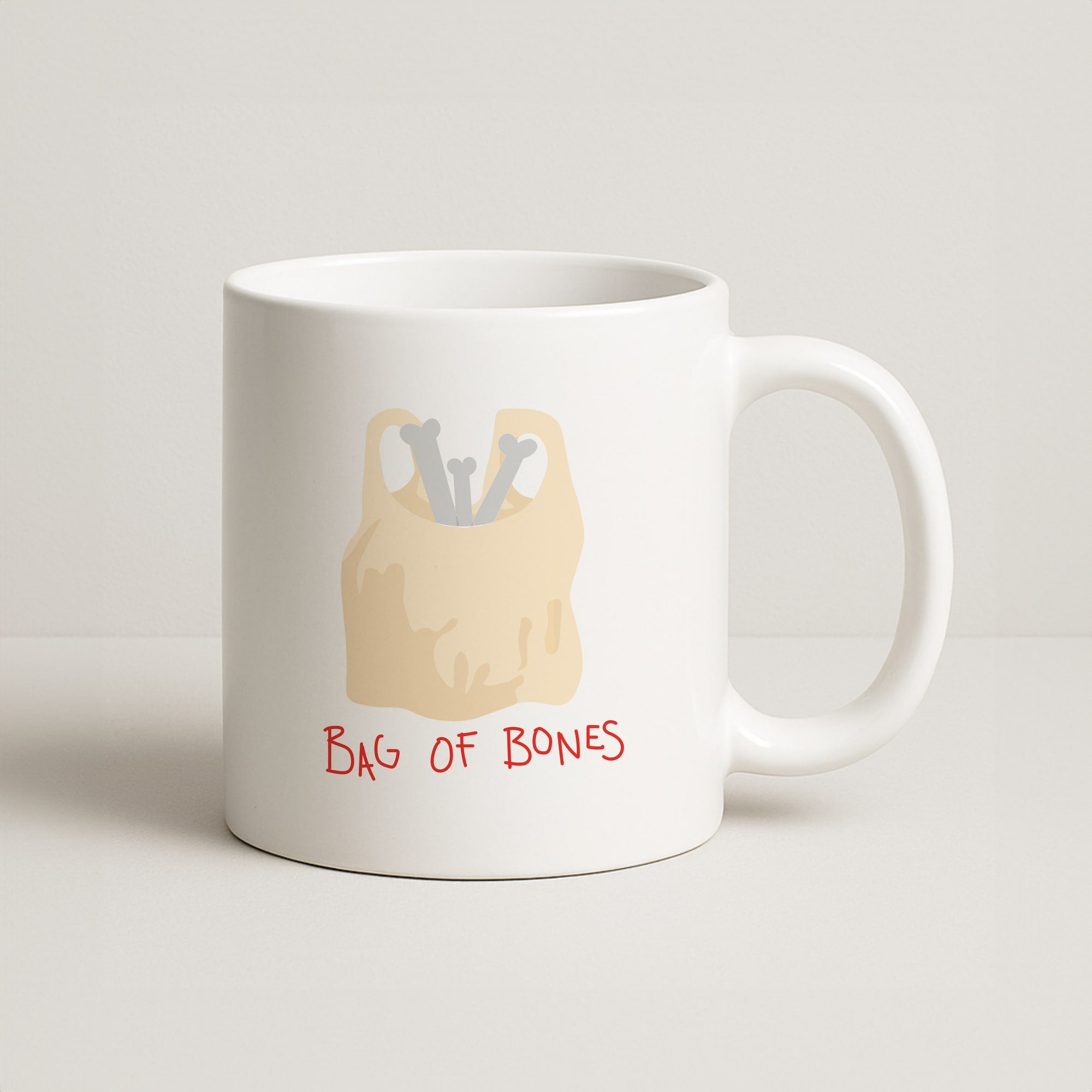 Bag Of Bones - Halloween Coffee Mug