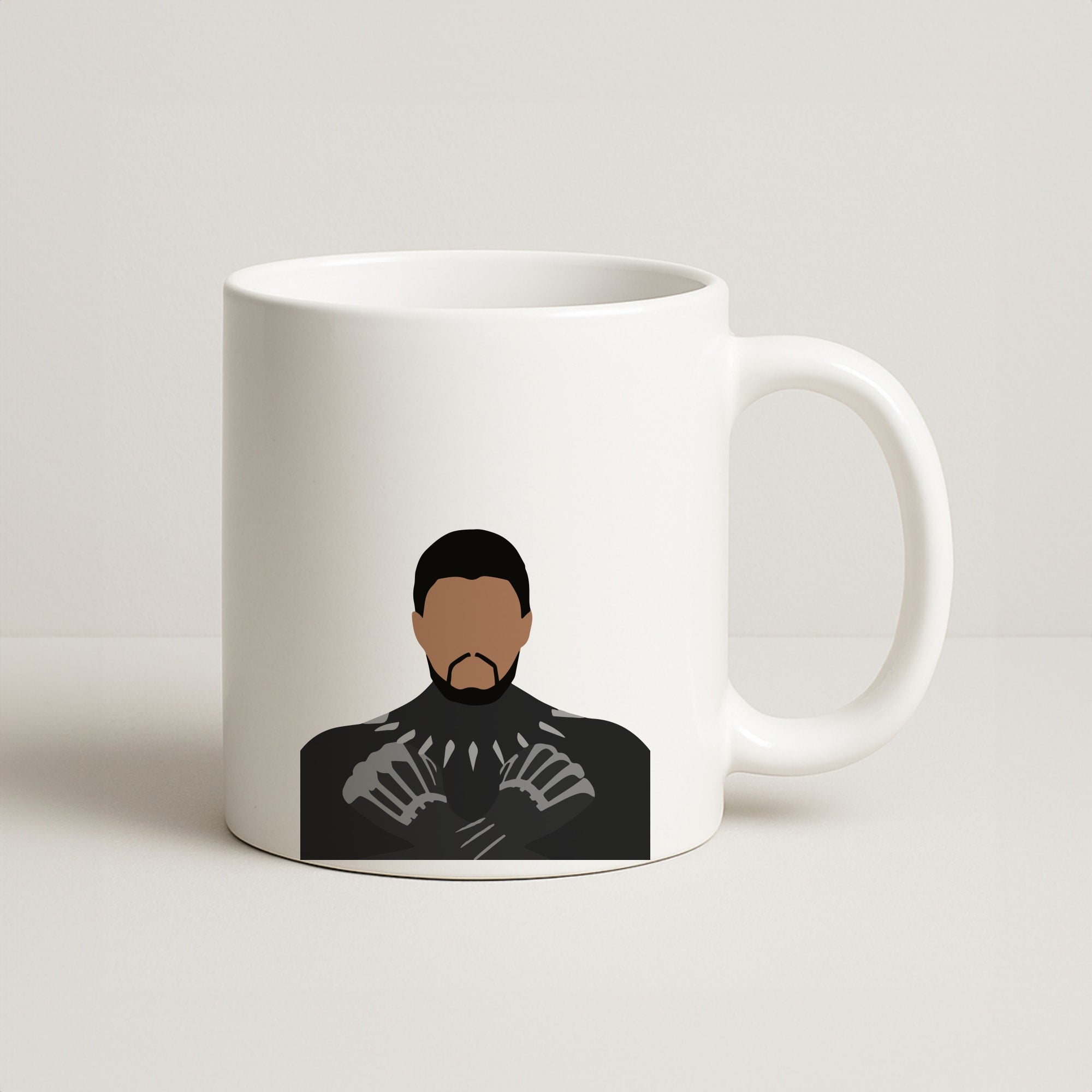 Black Panther Coffee Mug