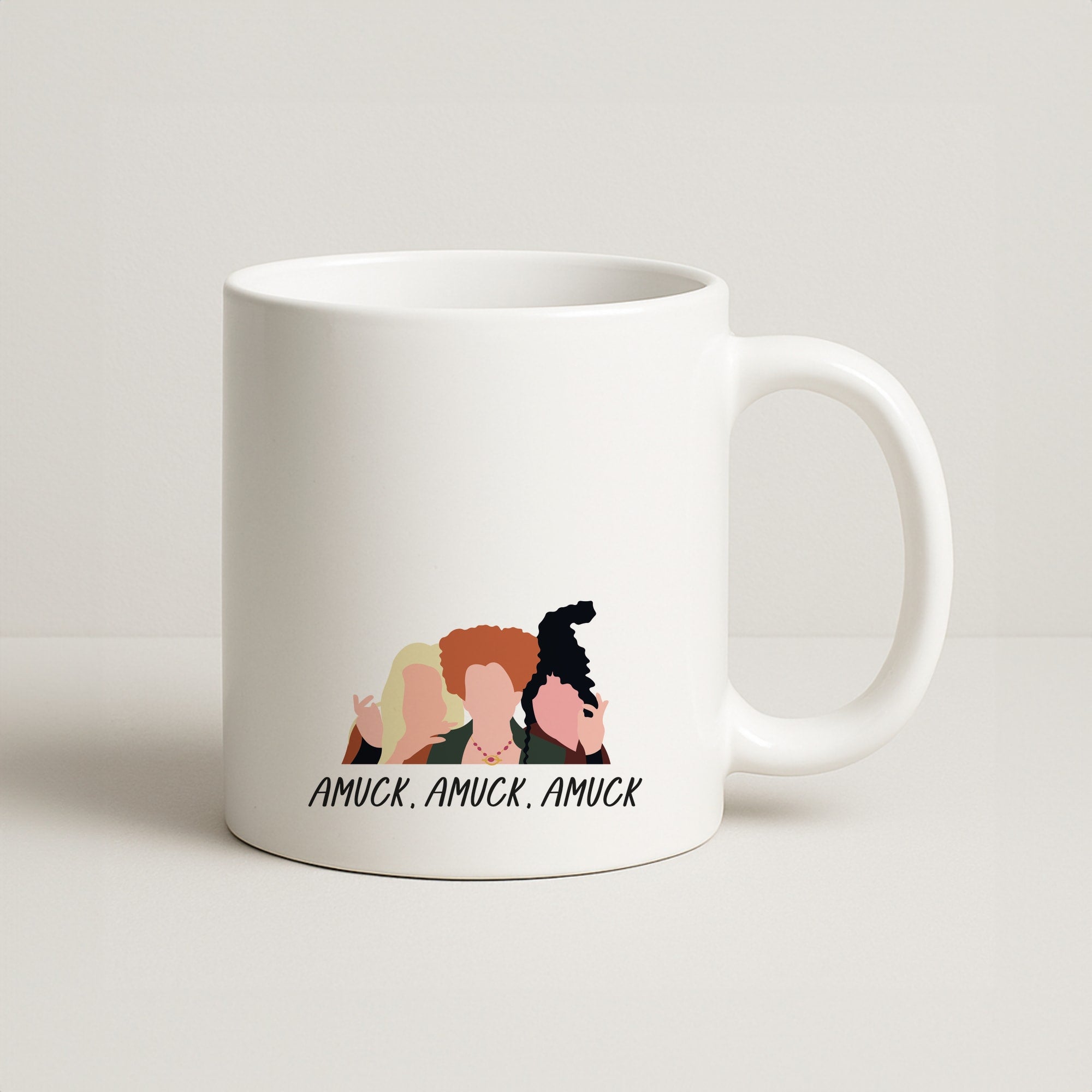 Amuck, Amuck, Amuck - Hocus Halloween Coffee Mug