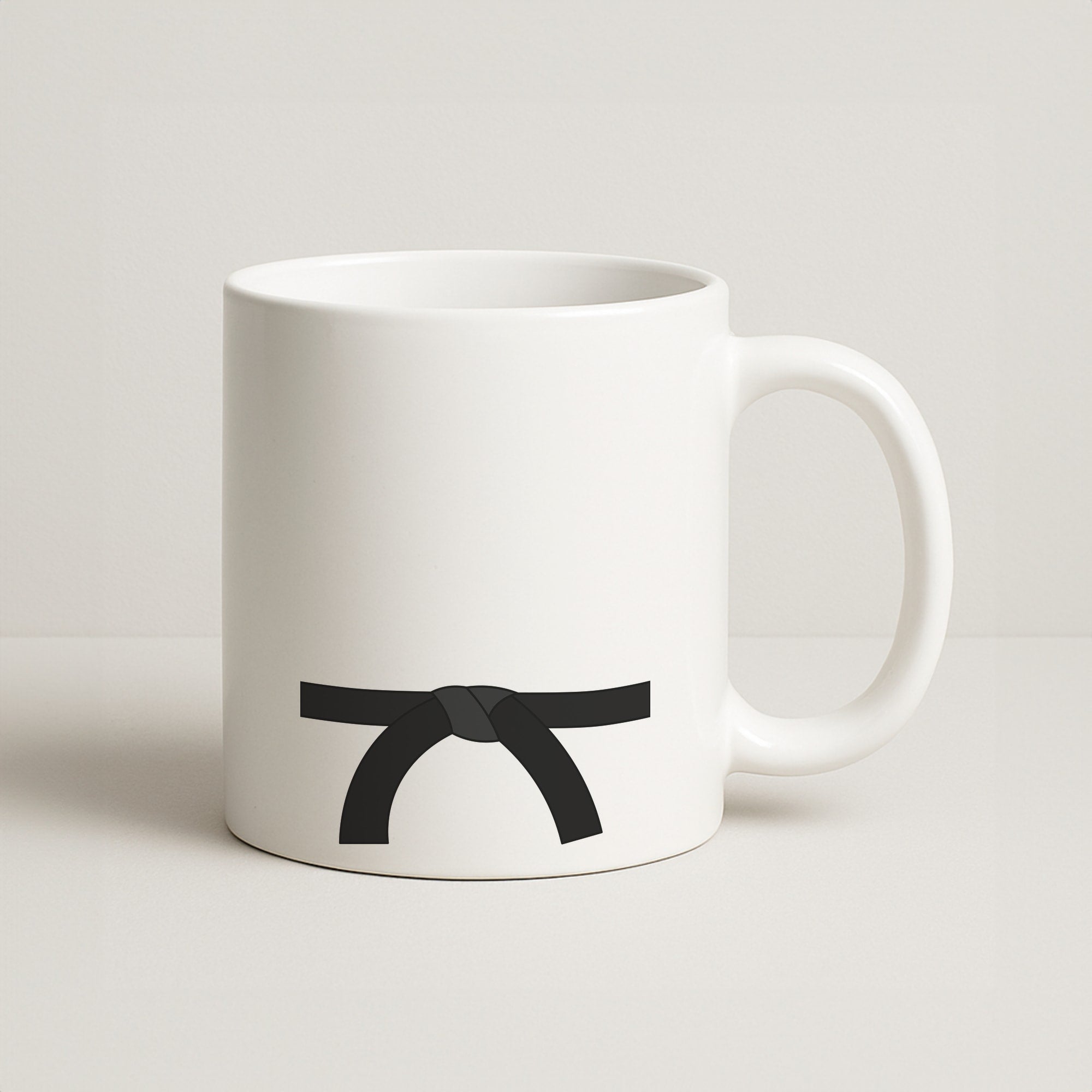 Black Belt Coffee Mug