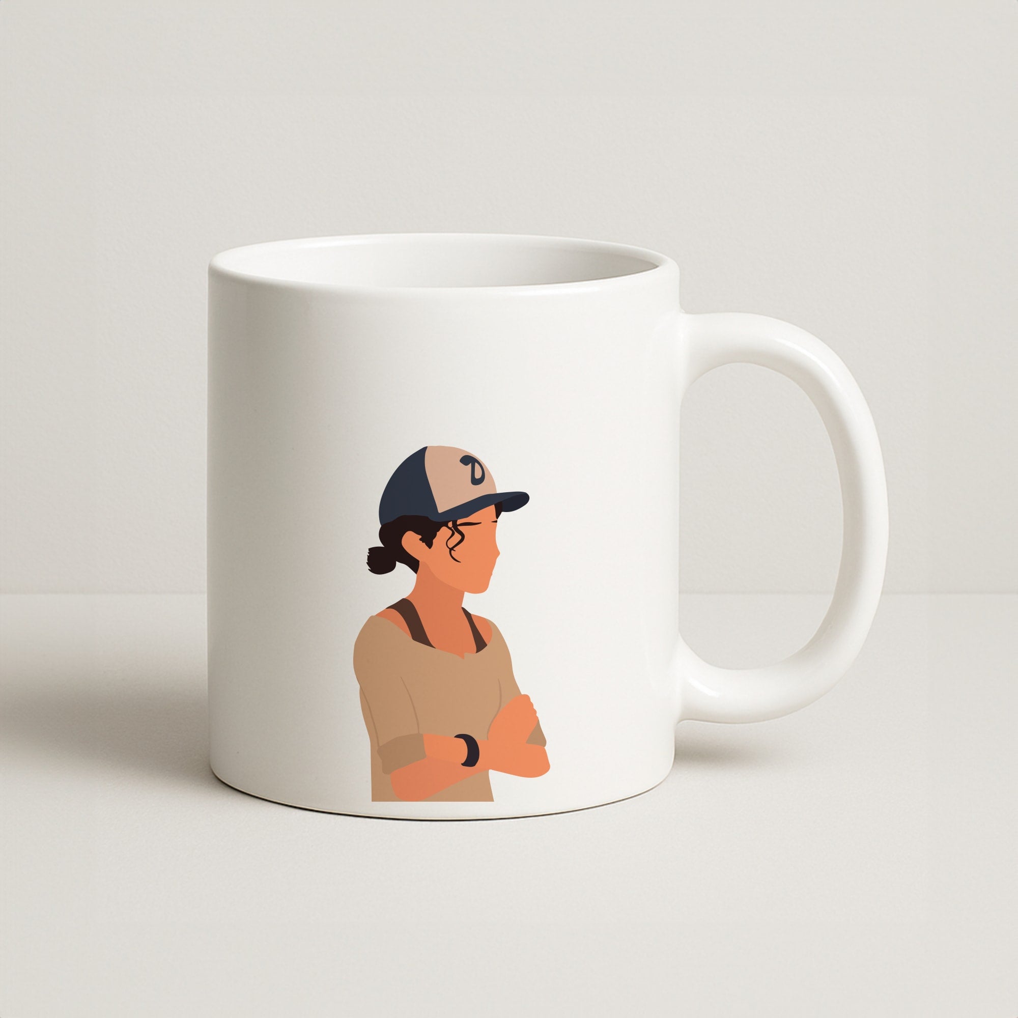 Clementine Faceless - TWD Coffee Mug