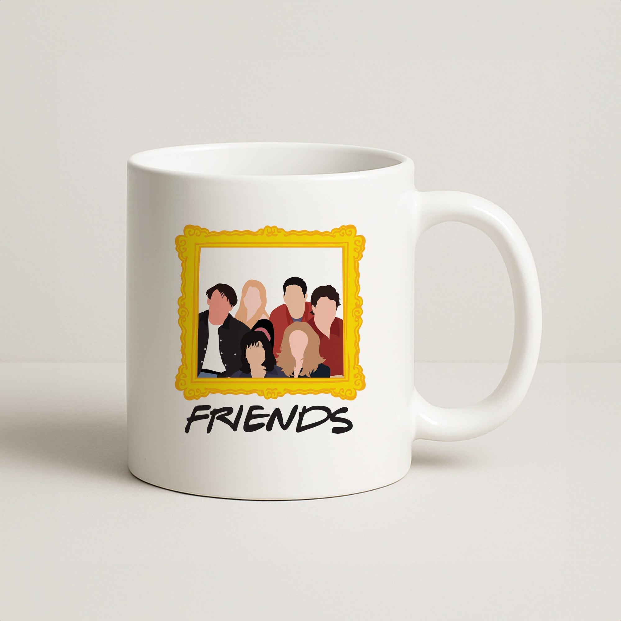 Cast Photo Frame Coffee Mug