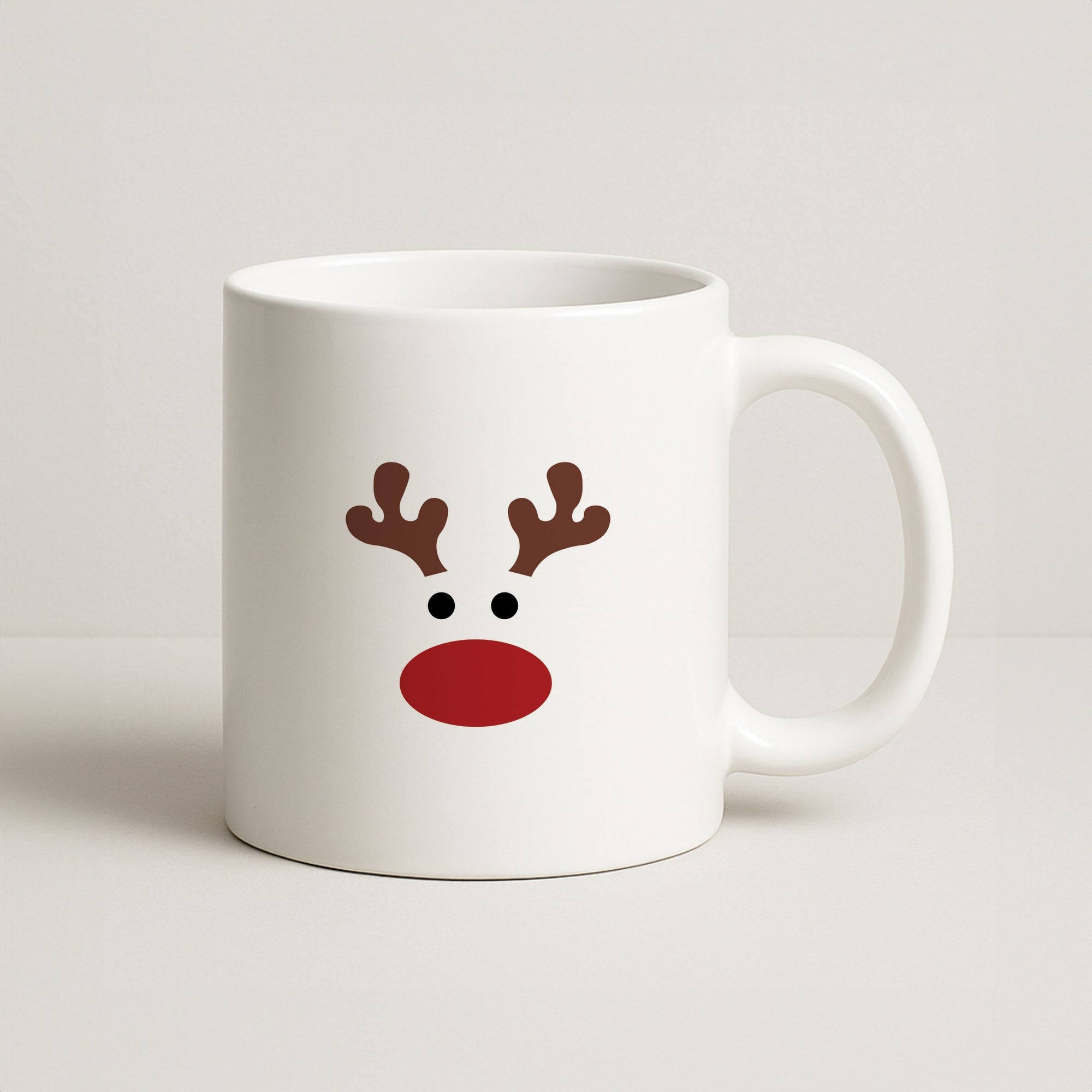 Rudolph Red Nose - Christmas Coffee Mug